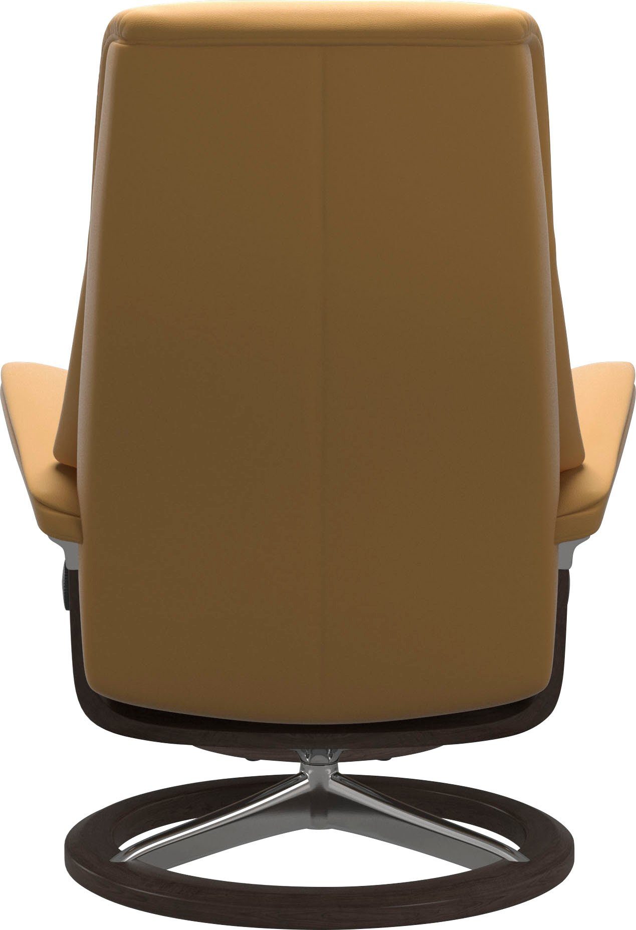 Stressless® Relaxsessel Wenge Signature Größe View, mit M,Gestell Base,