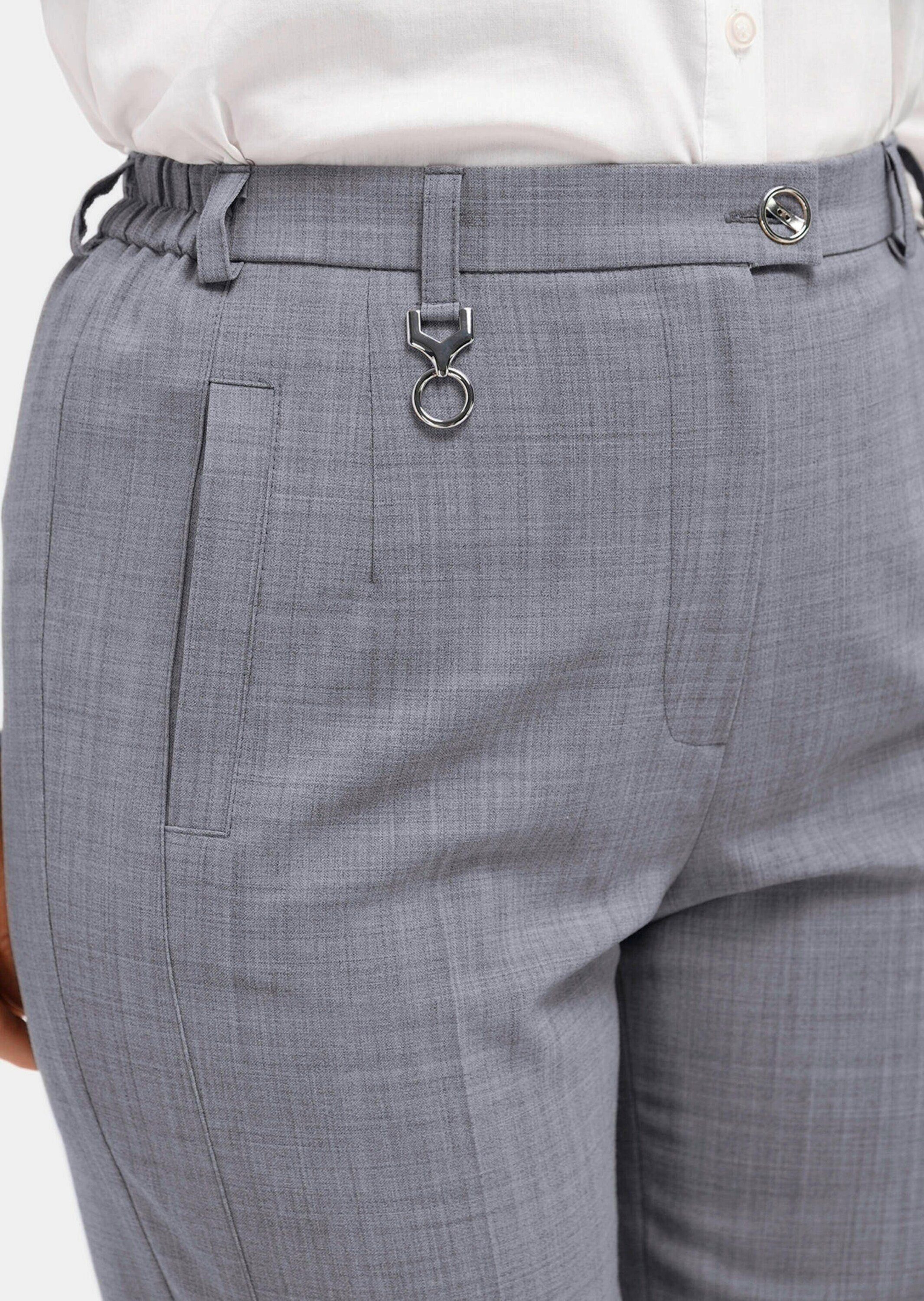 GOLDNER Stoffhose Trevira-Schurwollhose ANNA