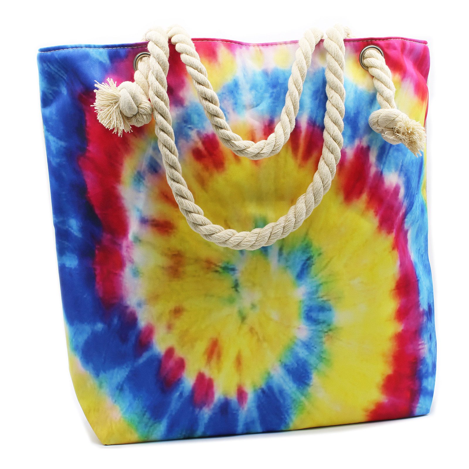 Bali-Homedecor Tragetasche Psychedelische Batiktaschen - Sommertraum