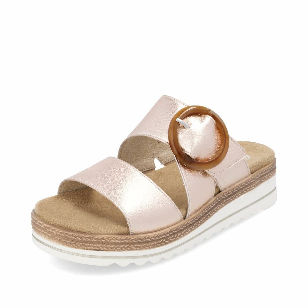 Remonte Pantoletten für Damen Pantolette (Schuhweite, Schuhweite)