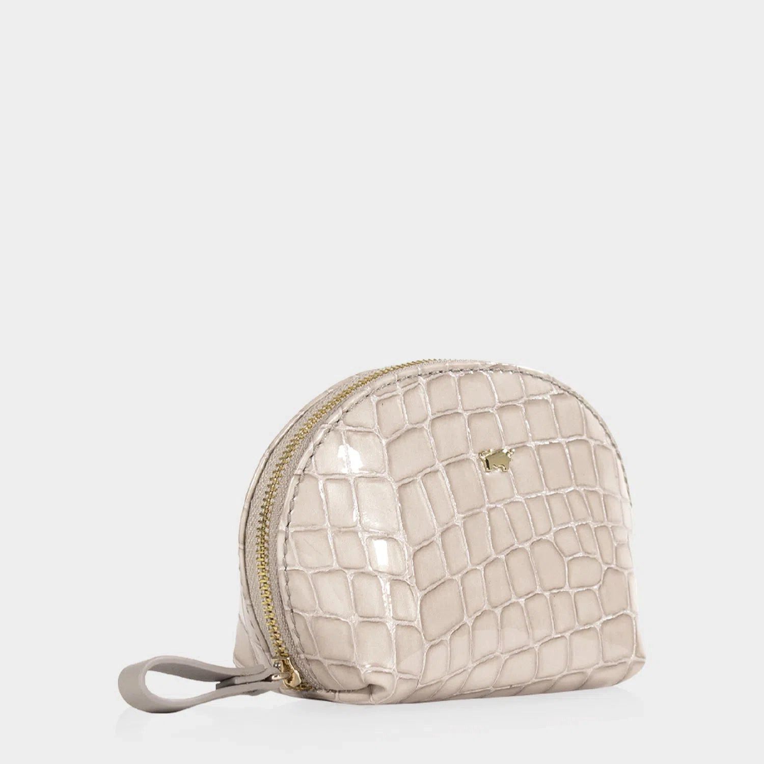 Braun Büffel Kulturbeutel VERONA Kosmetik Etui S beige