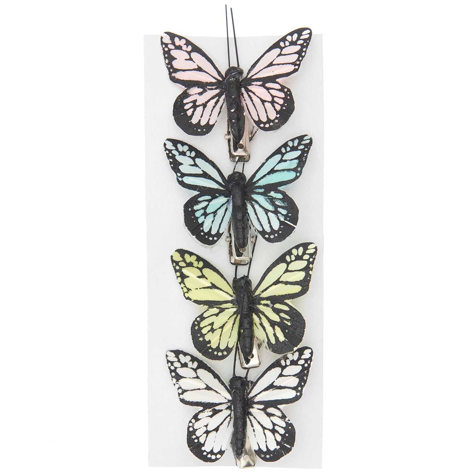Rico Design Gartenstecker Schmetterling mit Clip günstig online kaufen