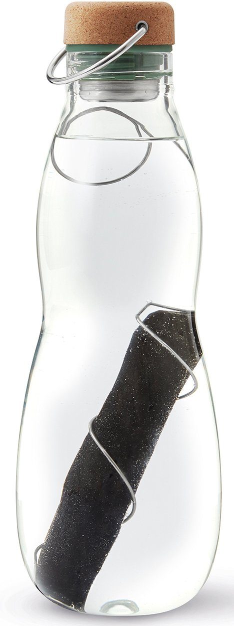 black+blum Trinkflasche Eau Good, 650 ml, inkl. Aktivkohlefilter | Thermobecher