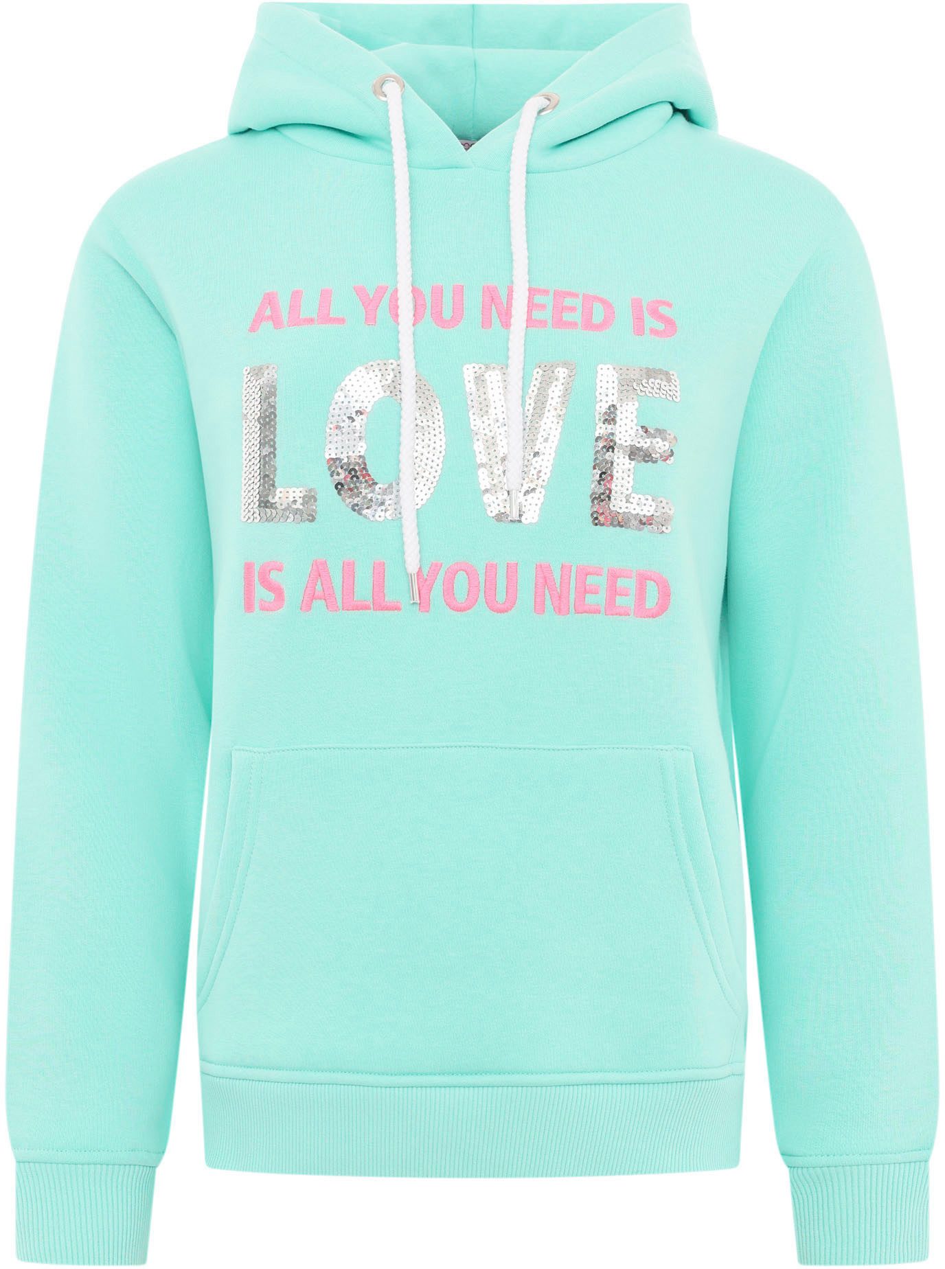 Hoodie "Love is all you need ZH"