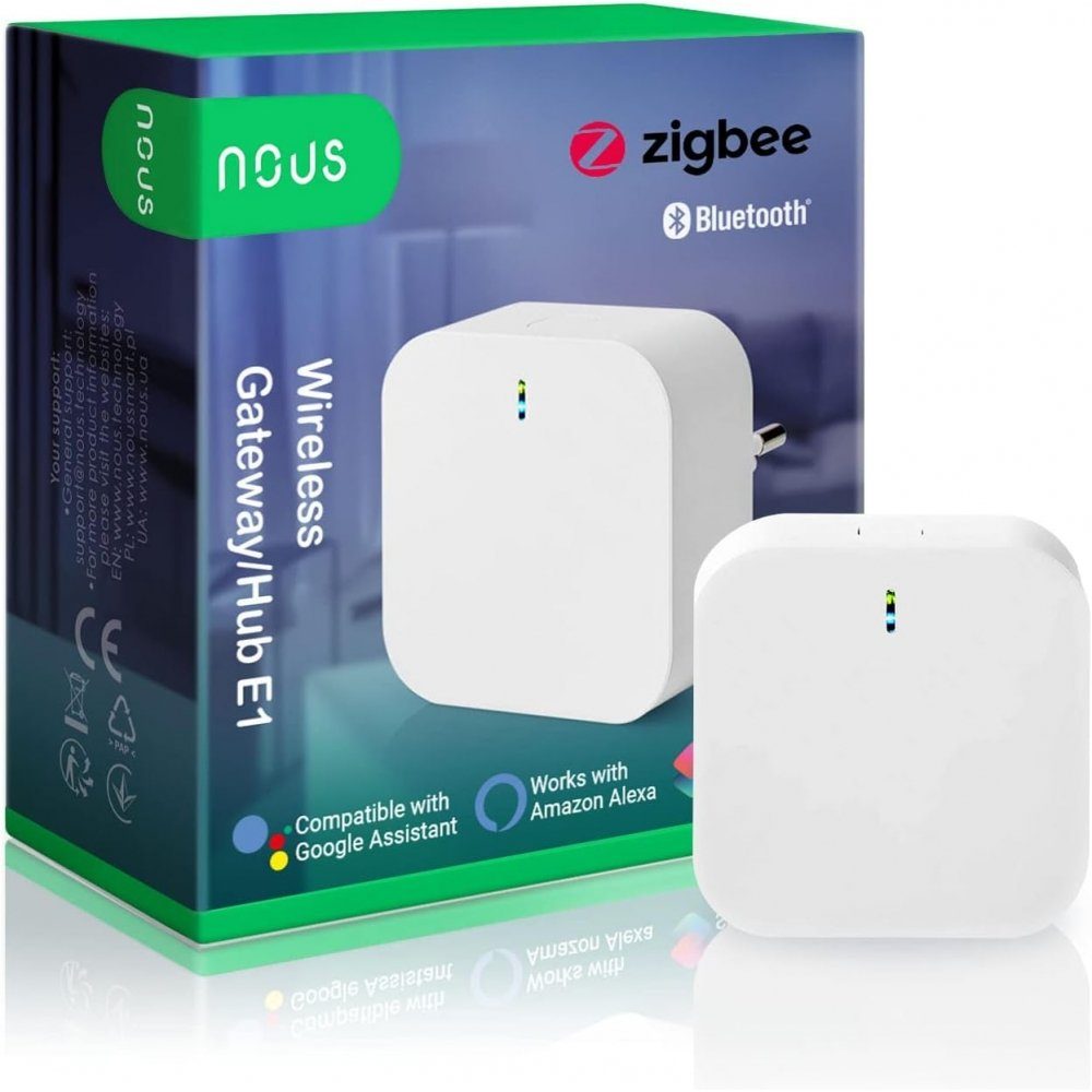 NOUS E1 Smart Home - Gateway - Hub - weiß Smart-Home-Zubehör