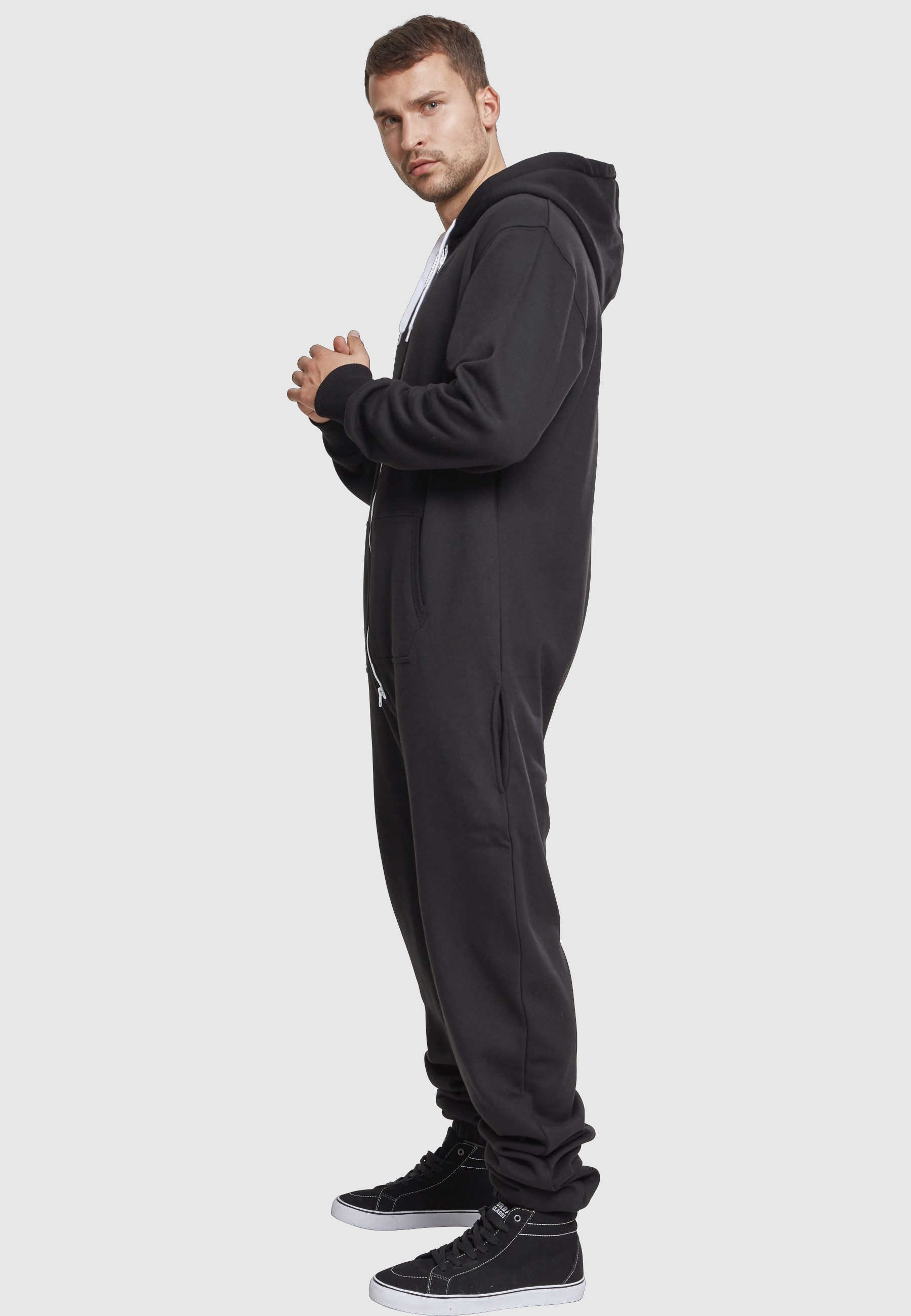 URBAN CLASSICS Jumpsuit Urban Classics Herren Sweat Jumpsuit (1-tlg)
