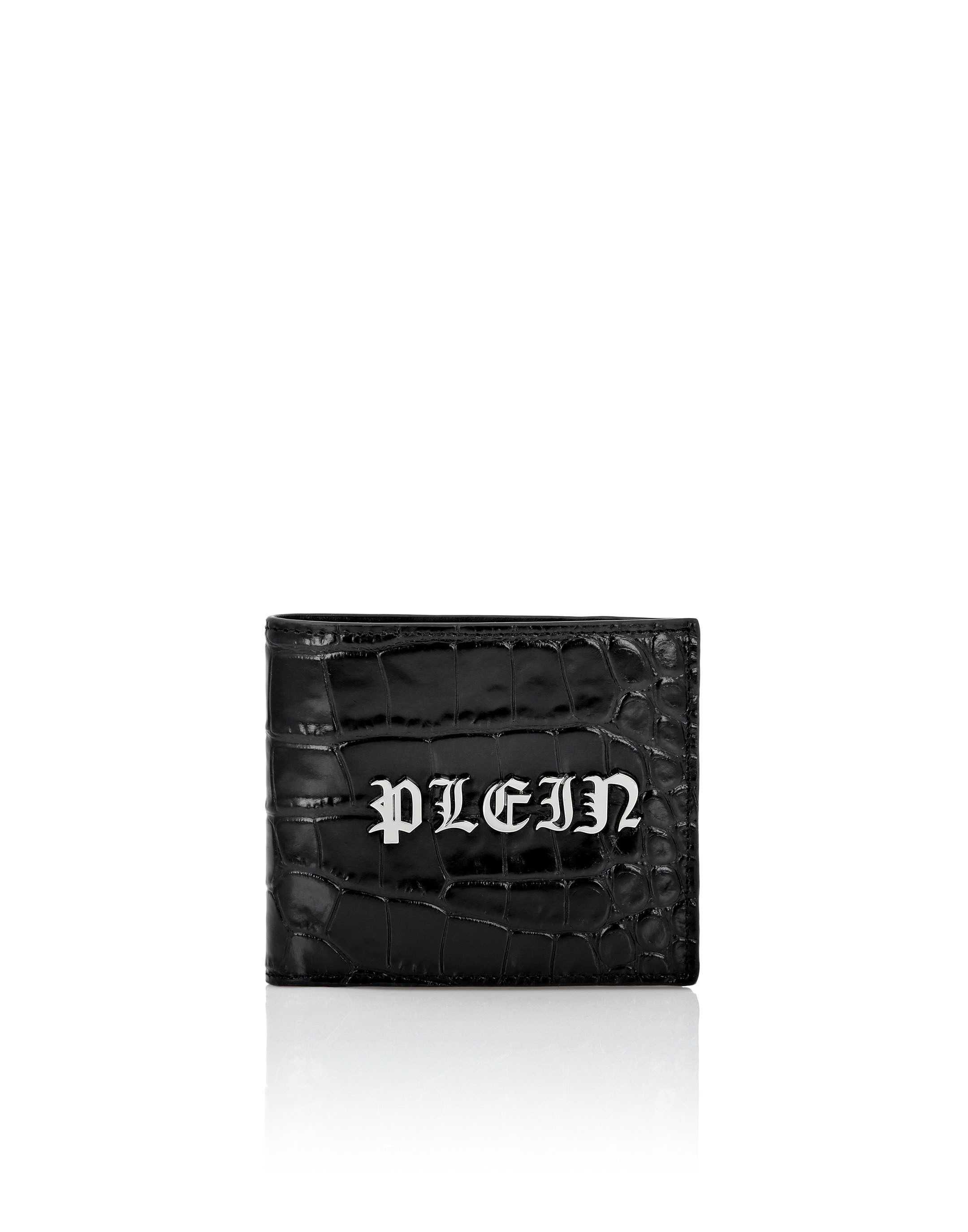 PHILIPP PLEIN Mini Bag Gothic Plein Crocco Print