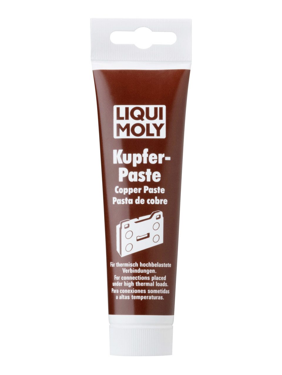 Schmierfett Liqui Moly Kupfer-Paste 100 g