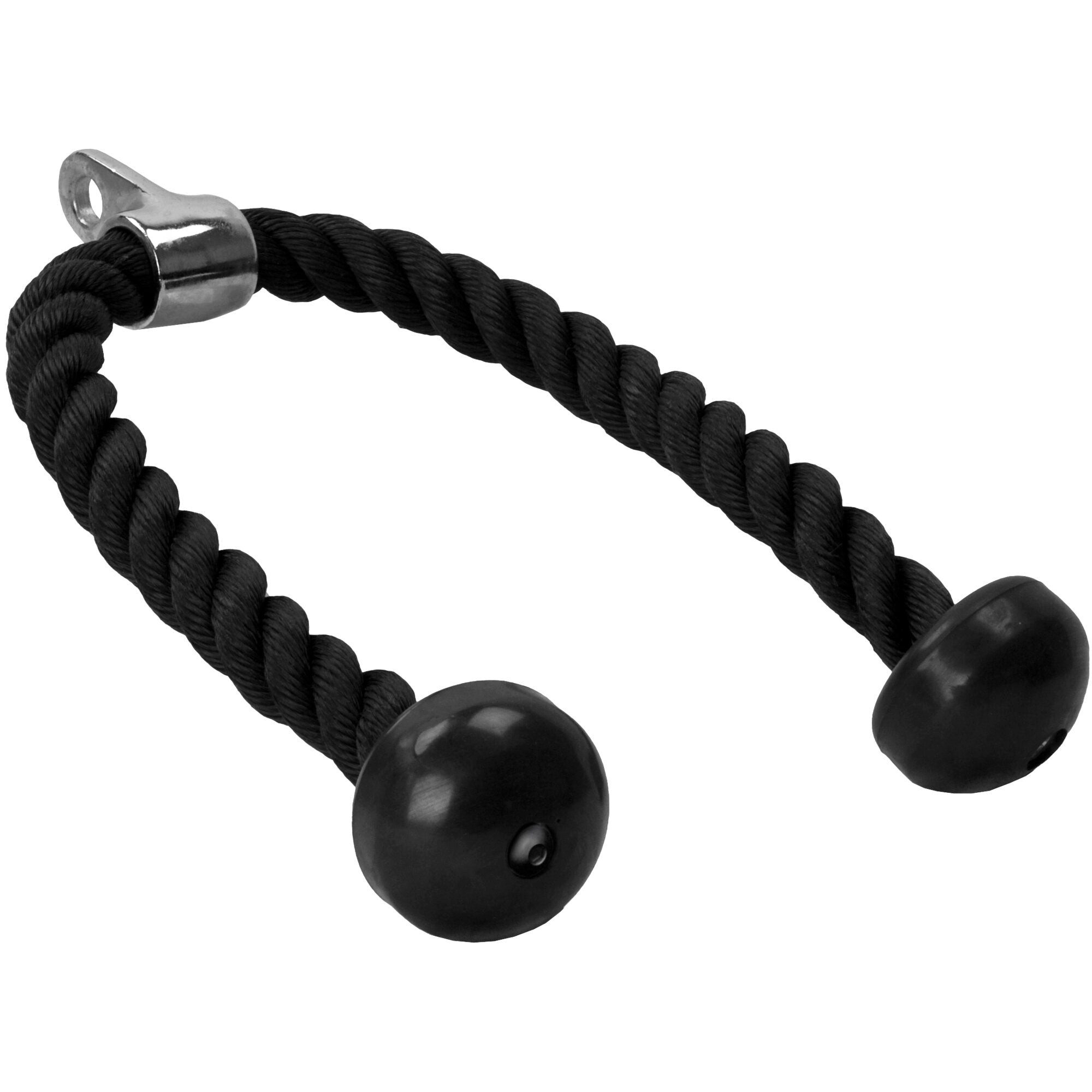 GORILLA SPORTS Zughilfe Nylon Tau inklusive Drehgelenk aus Chrom (1-tlg)