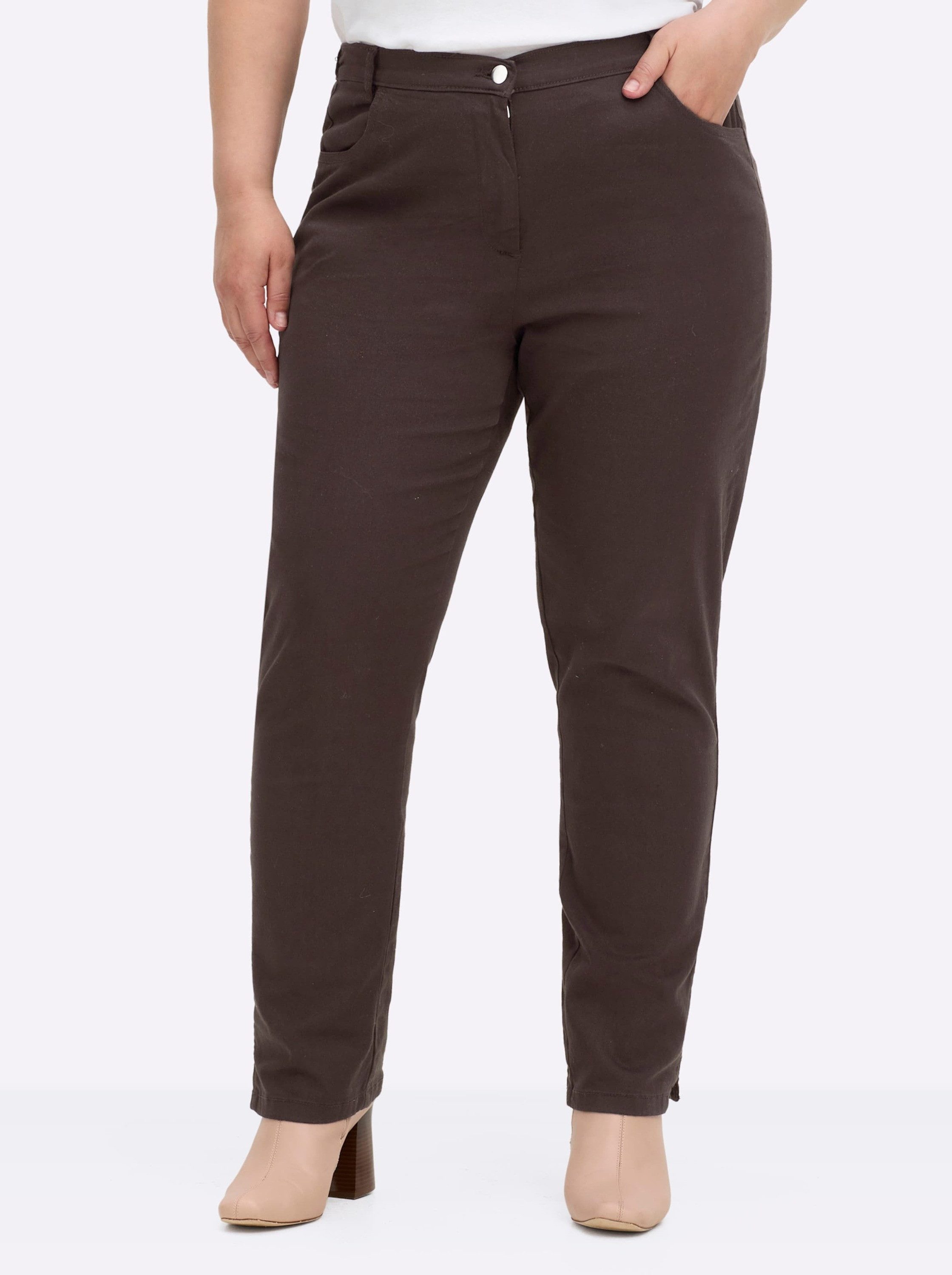Sieh an! Bequeme Jeans Jeans komfortabel