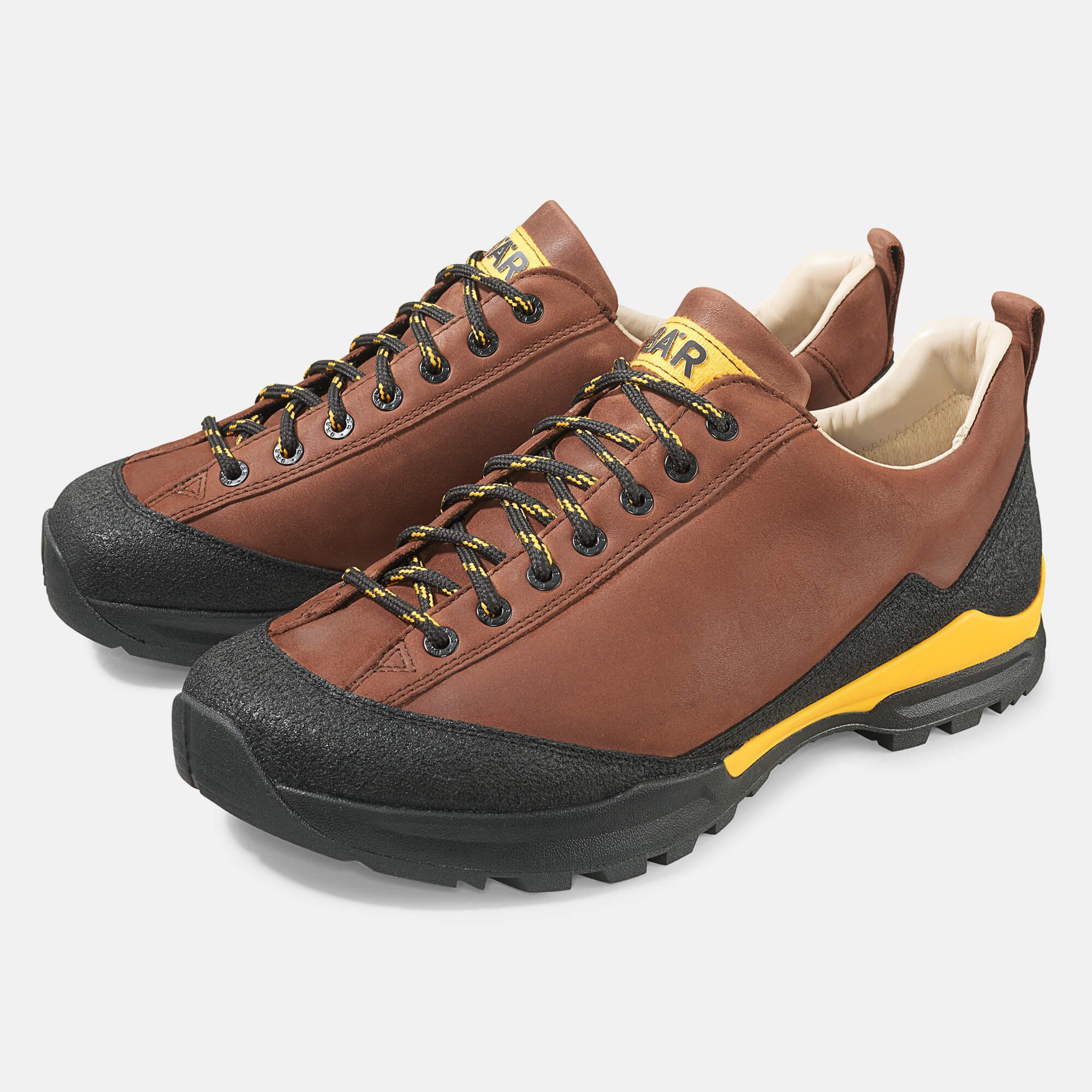 BÄR Bergkomfort Wanderschuh Outdoorschuh 100% Zehenfreiheit