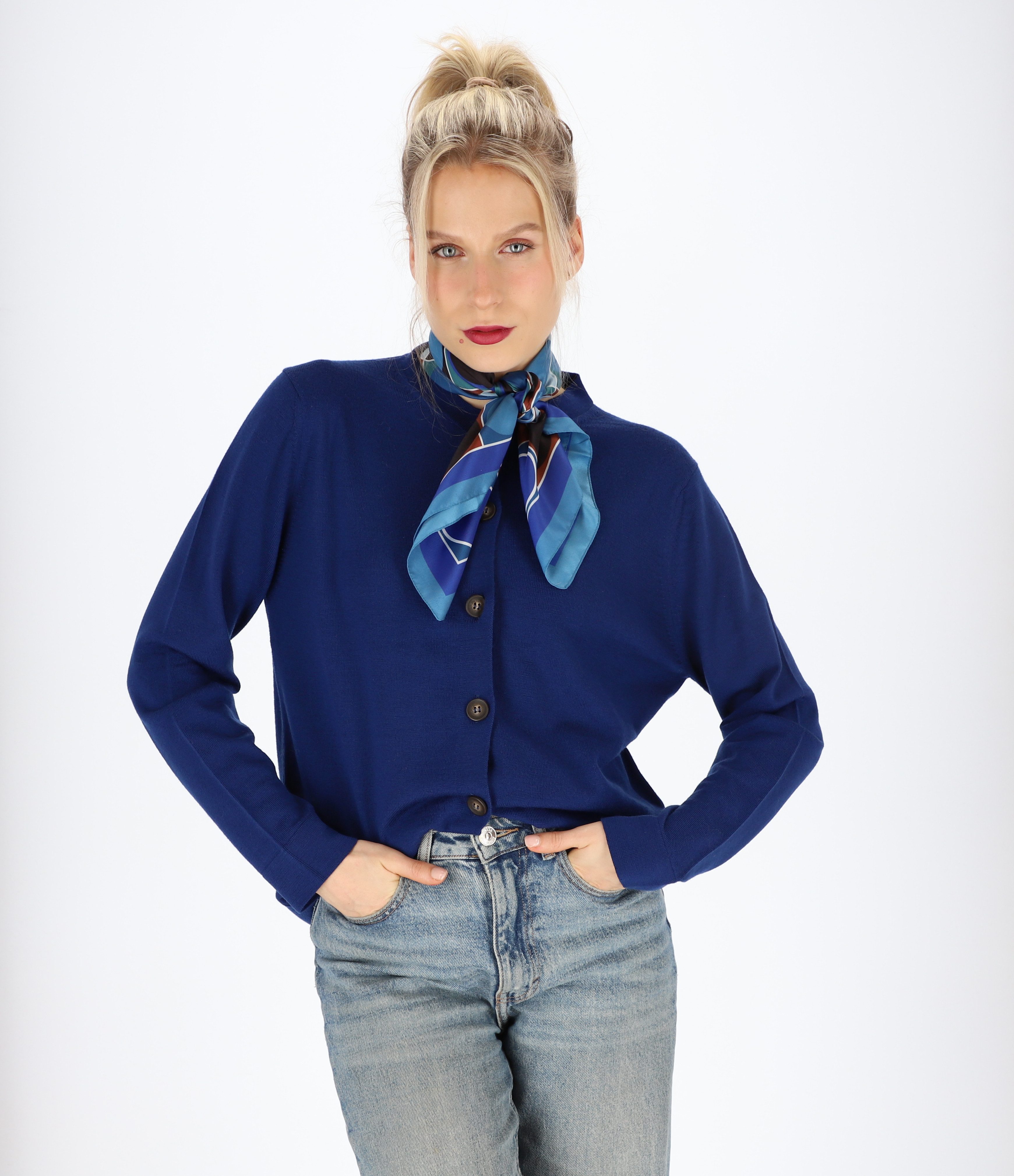 halsüberkopf Accessoires Modetuch Retro, brillante Farben