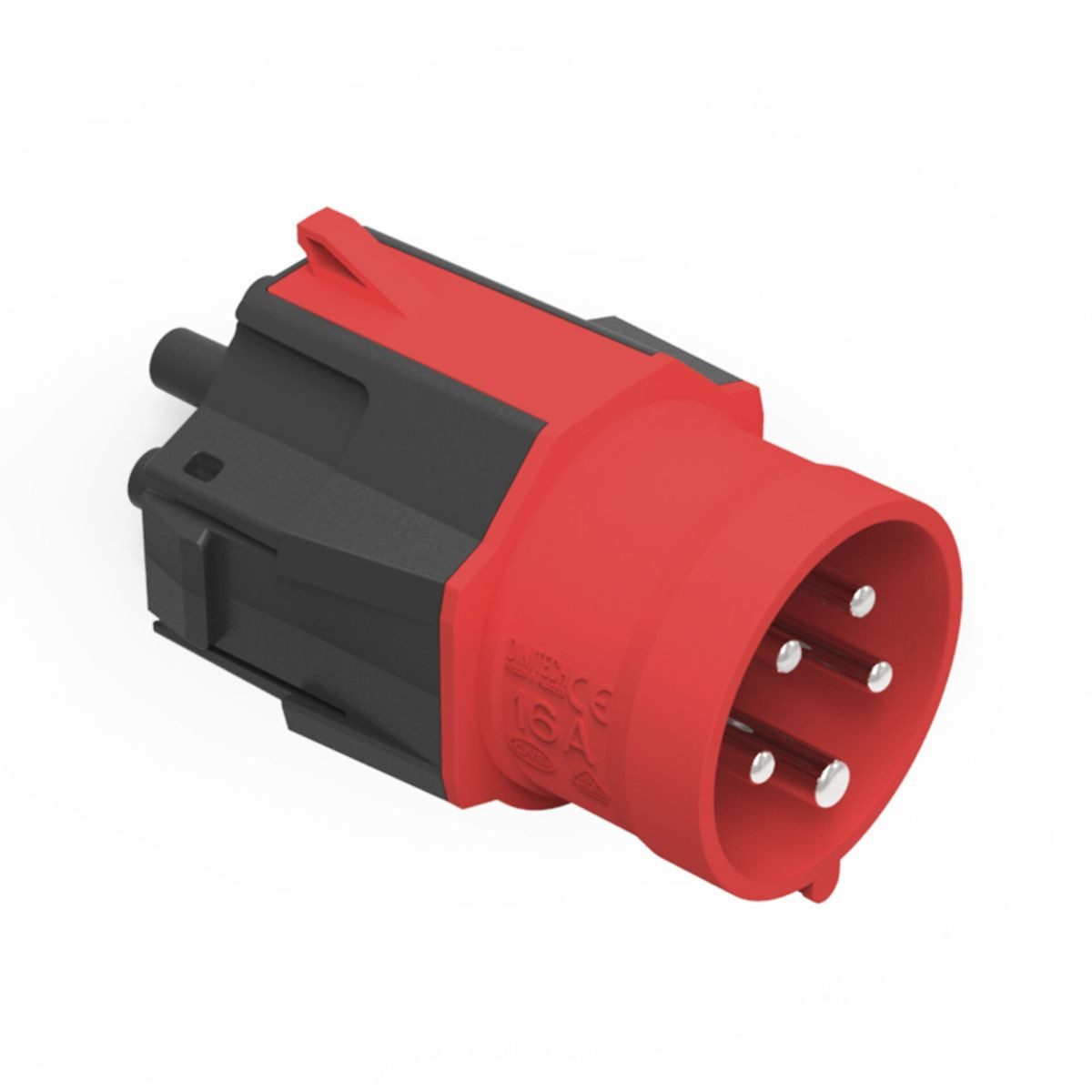 NRGkick Elektroauto-Ladestation-Halterung Steckeraufsatz Set Standard (IT)