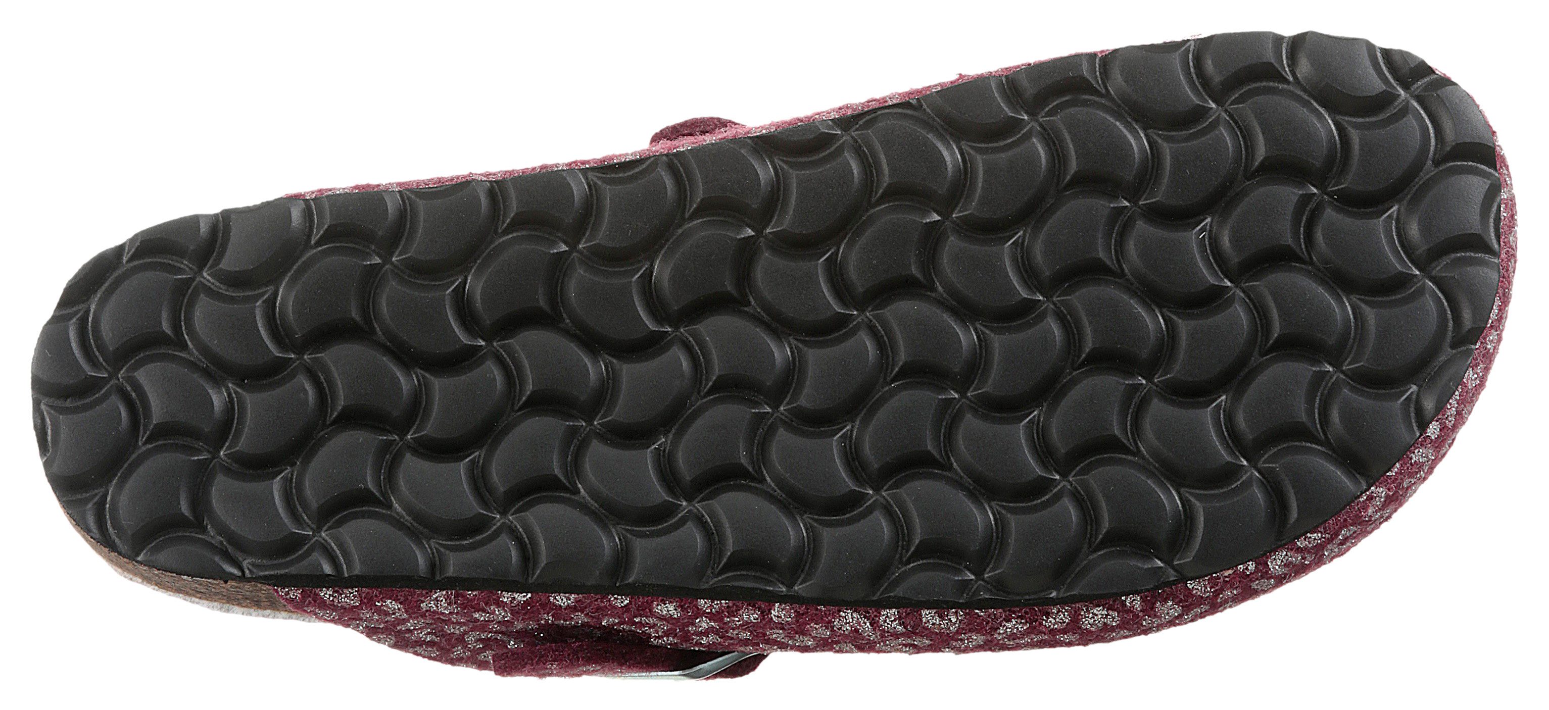 Aniston SHOES Clog Clog, Hausschuh, Homeslipper, verstellbare Schnalle - NEUE KOLLEKTION