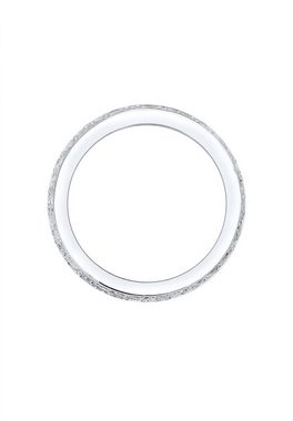Elli Premium Fingerring Bandring Microsetting Zirkonia Kristall 925 Silber