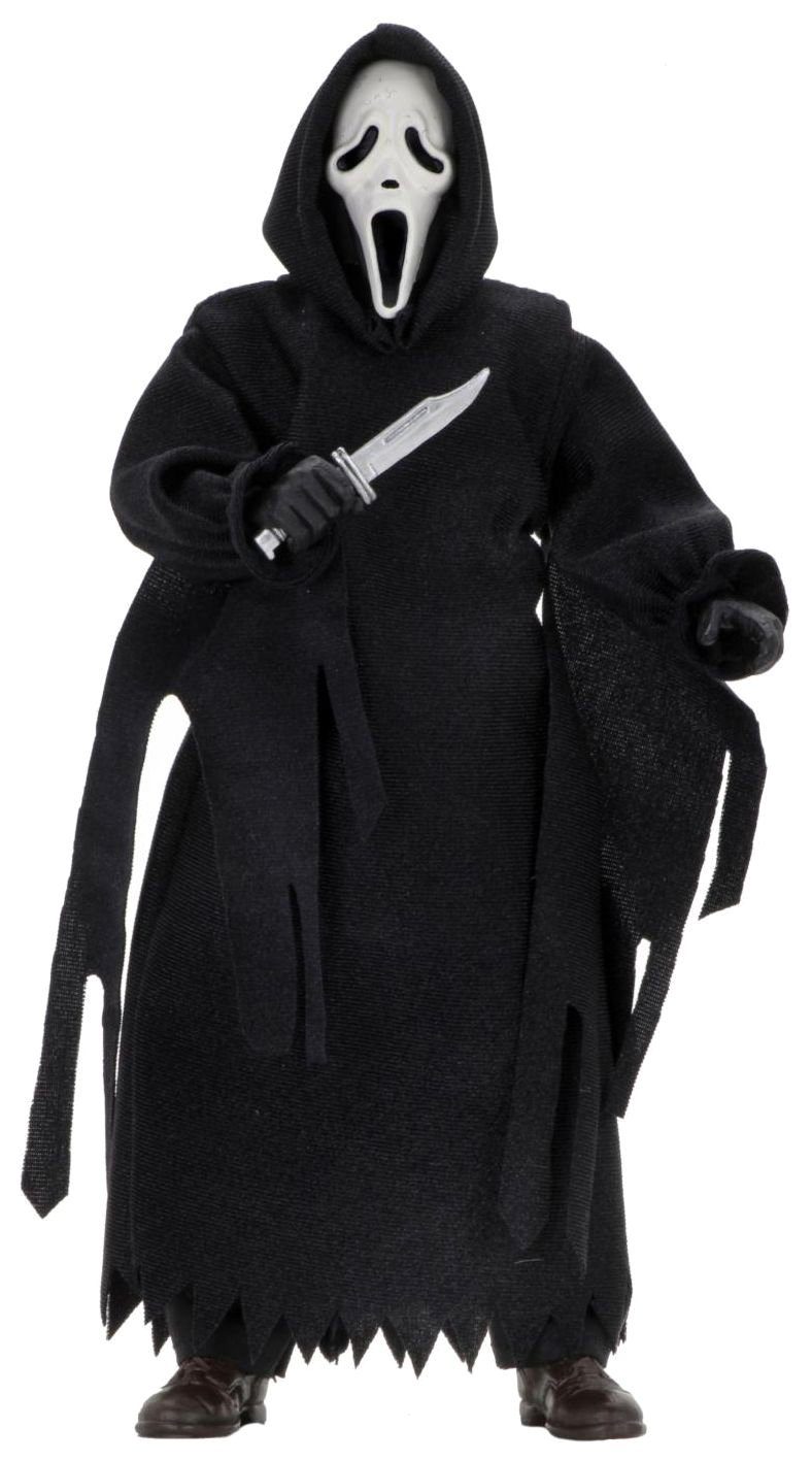 Actionfigur Scream 8 Scale Clothed Action Figur Ghostface