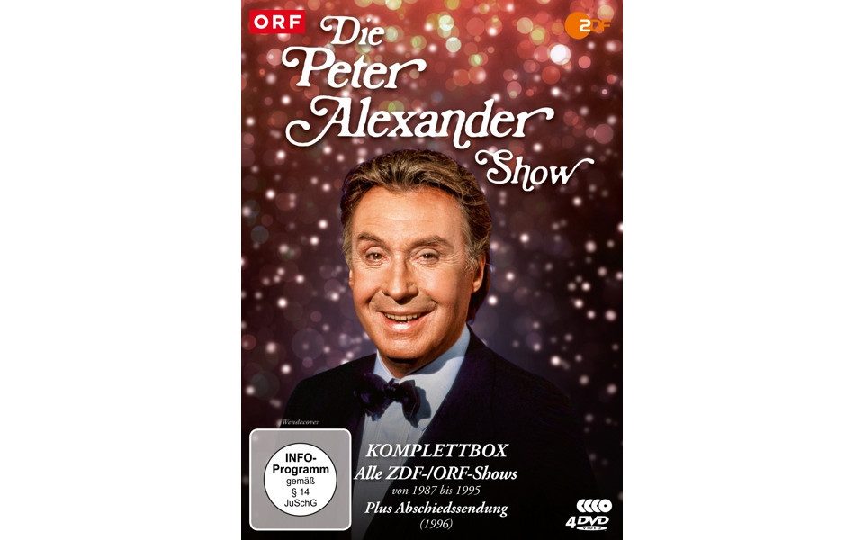 DVD Die Peter Alexander Show (Komplettbox)