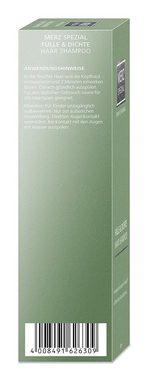 Merz Spezial Professional Haarshampoo Fülle & Dichte - Keratin, Koffein und Biotin, 1-tlg., für mehr Haarwachstum & Volumen