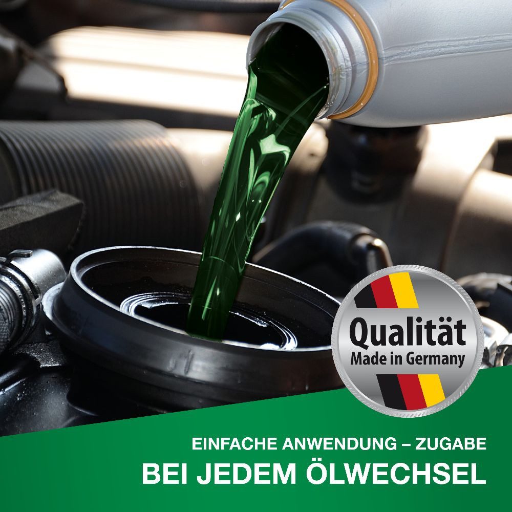 MATHY Öl-Additiv MATHY-M Motoröl-Additiv 500 ml, 0,5 l, (1-St) Langfristiger Verschleißschutz für Verbrennungsmotoren