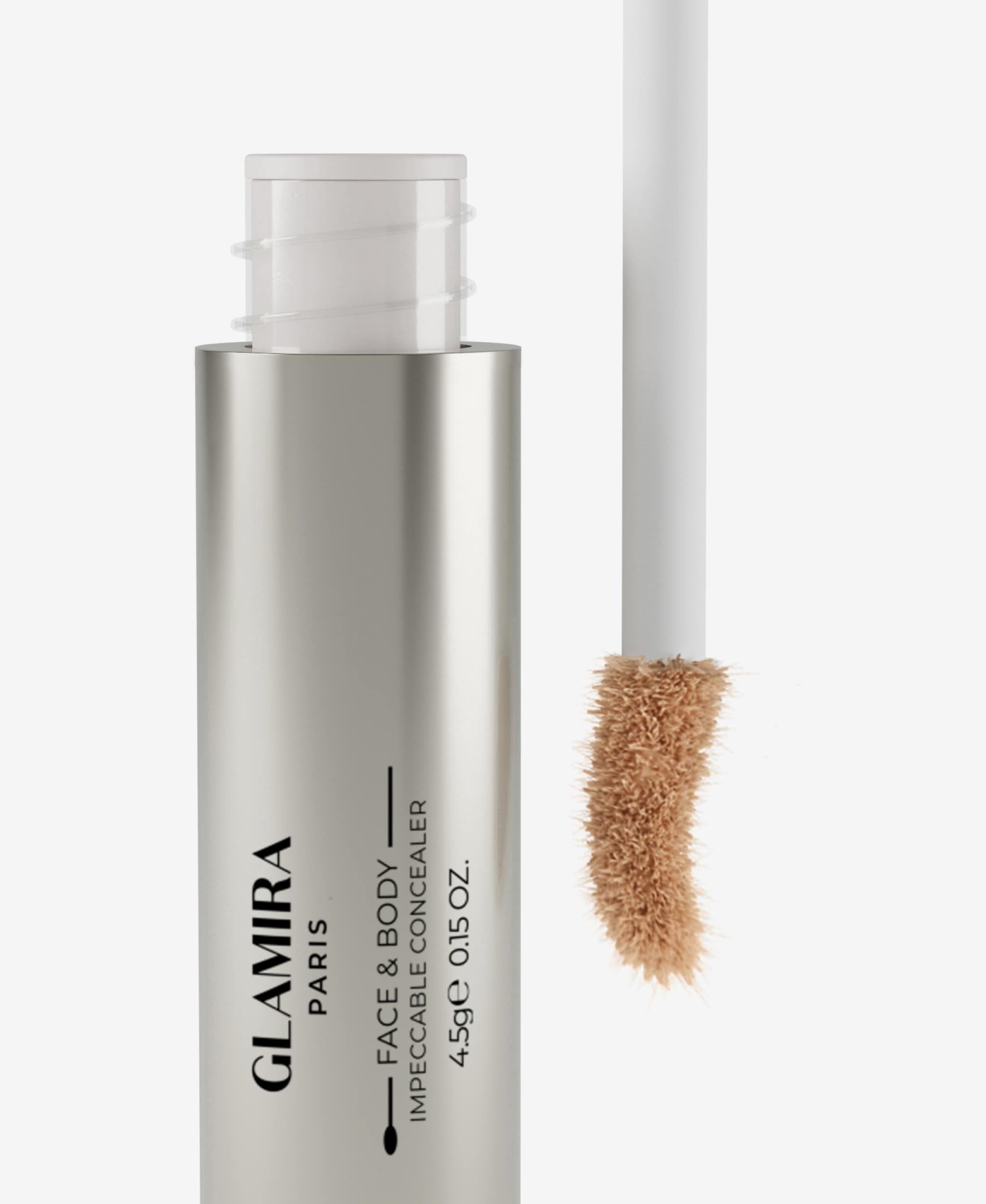GLAMIRA Concealer Makelloser Concealer für Gesicht & Körper #7, 1-tlg., reduziert dunkle Augenringe, Unreinheiten und Verfärbungen