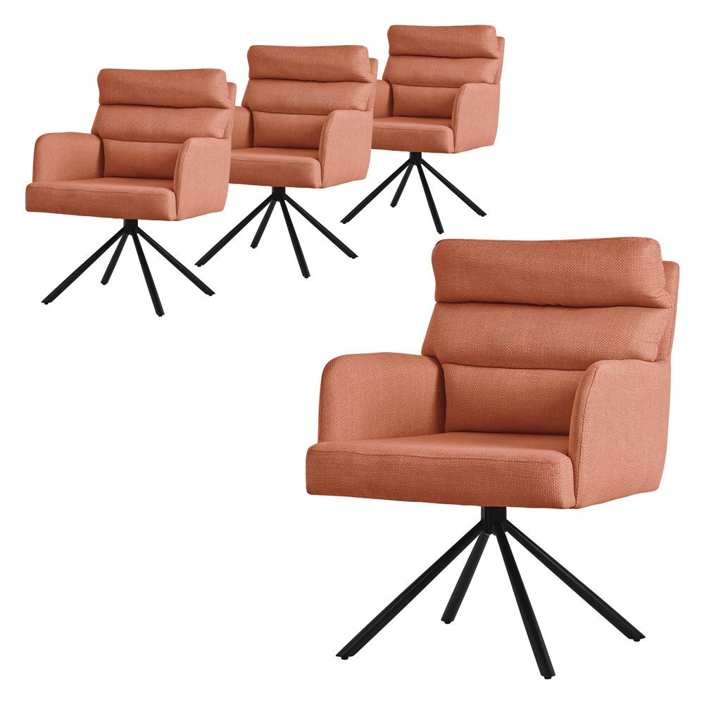 ML-DESIGN Polsterstuhl Esszimmerstühle mit Rücken- & günstig online kaufen