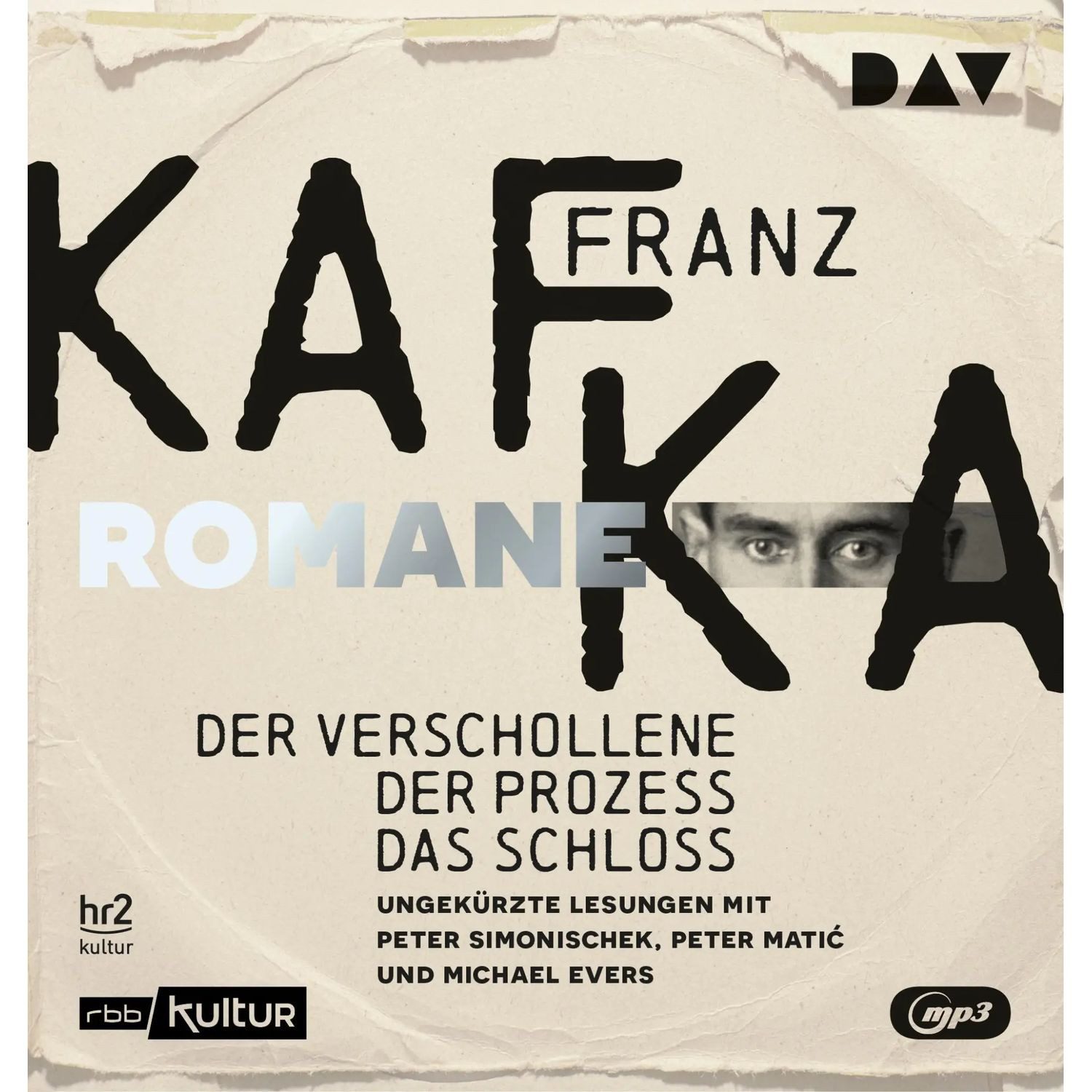Der Audio Verlag Hörspiel Die Romane - Der Verschollene, Der Prozess, Das Schloss