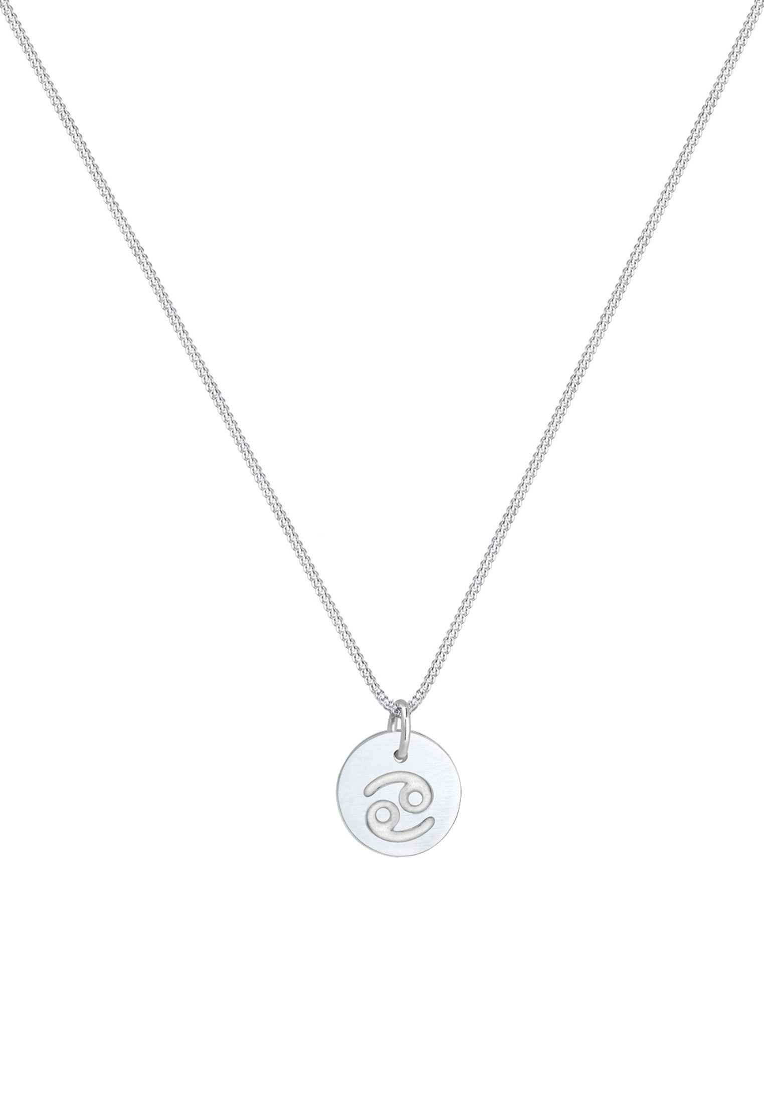 Elli Kette mit Anhänger Sternzeichen Krebs 925 Sterling Silber günstig online kaufen