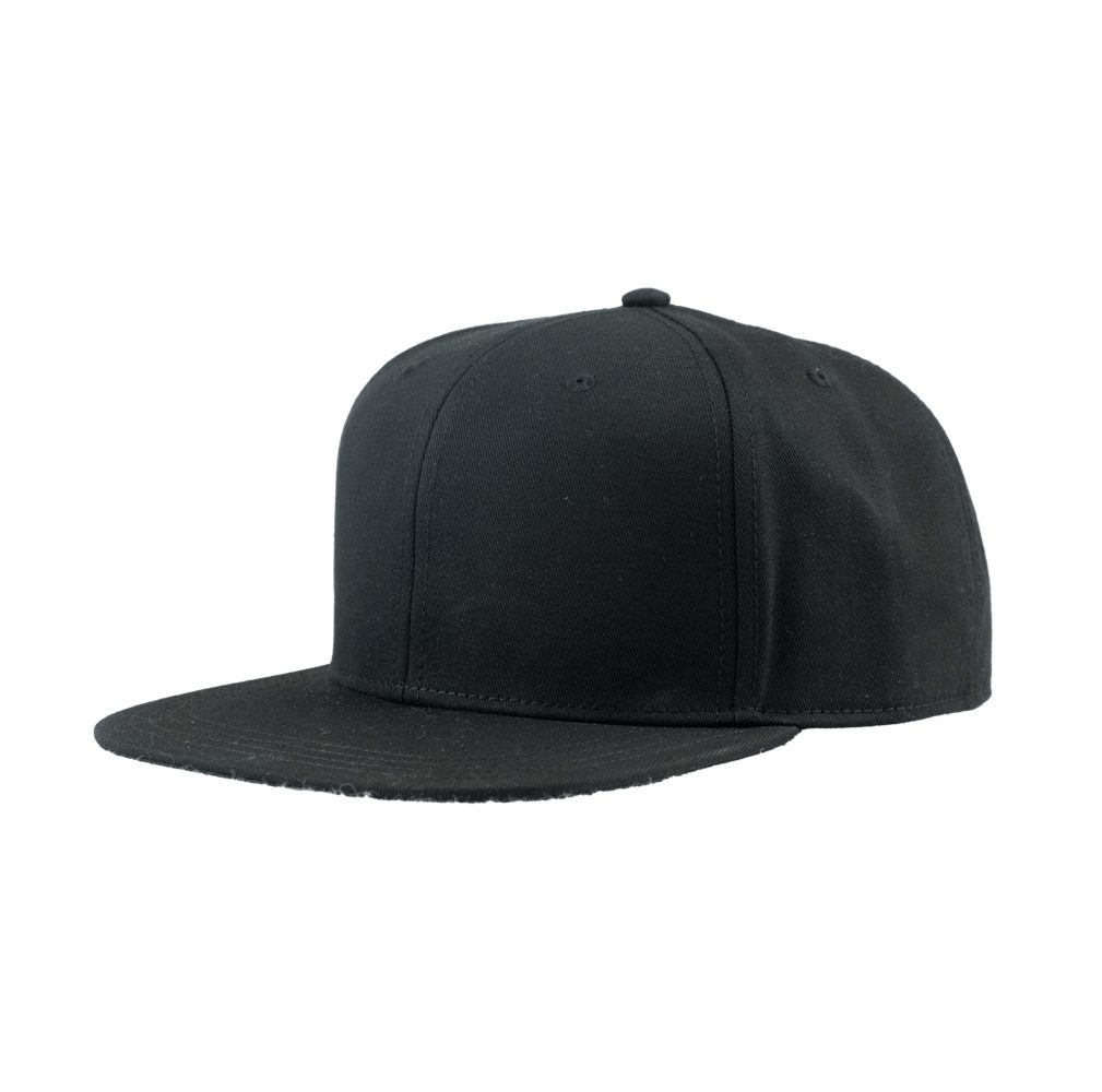 Flat Snapback - Schwarz