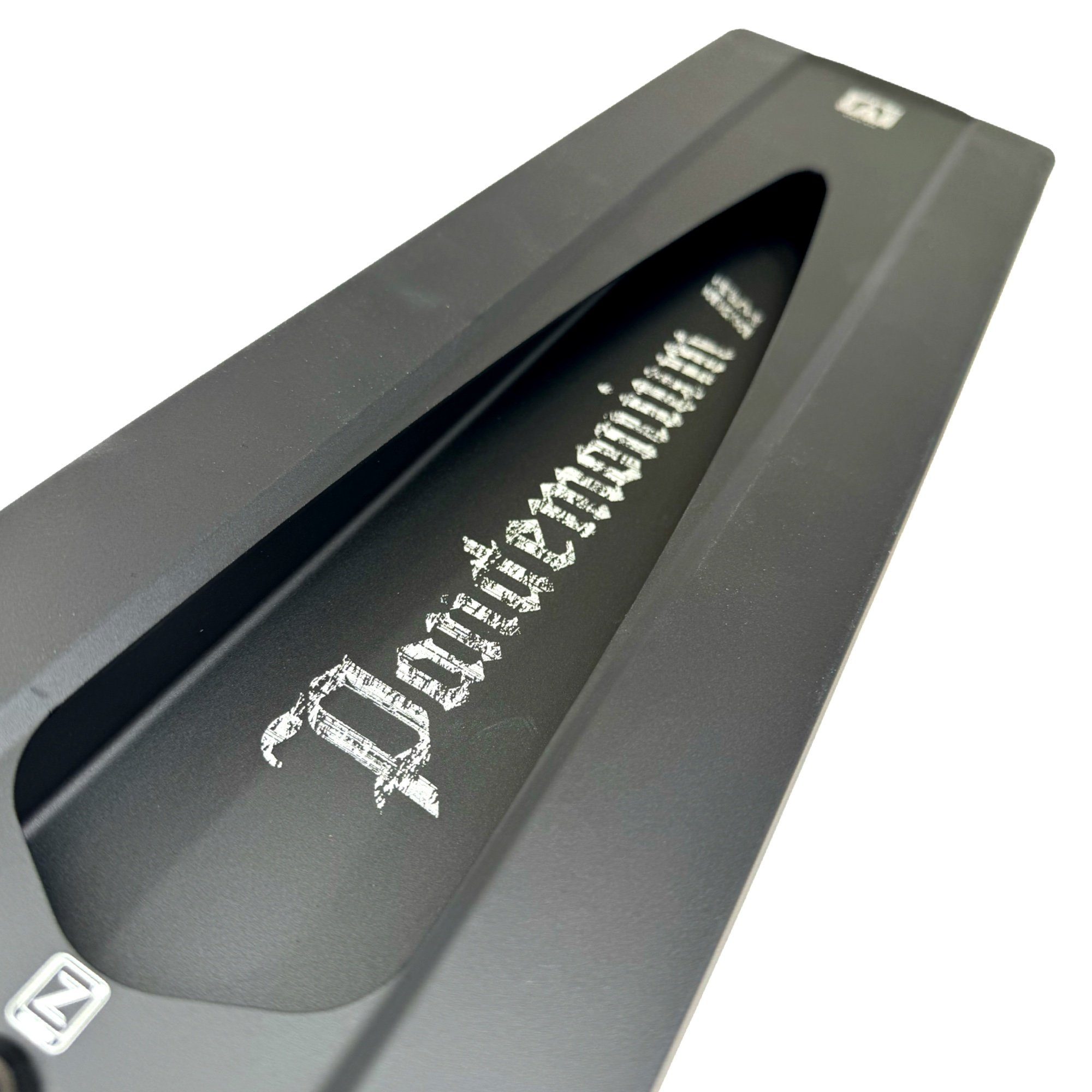 Ethic DTC Stuntscooter Ethic DTC Pandemonium V2 BOXED Stunt-Scooter Deck Schwarz matt