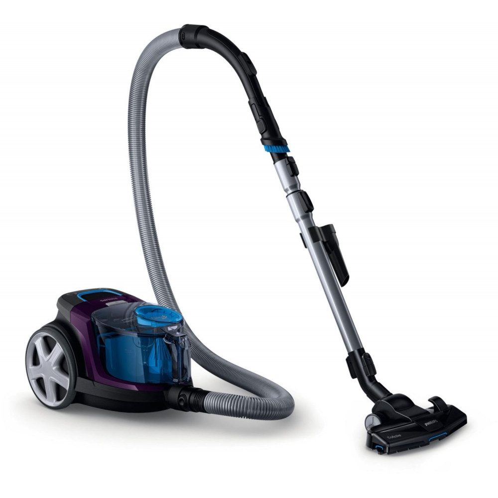 Philips Bodenstaubsauger Philips FC9333/09 PowerPro Compact Staubsauger, 6.1 W, Staubbehälter ohne Beutel, Kompakt und leistungsstark