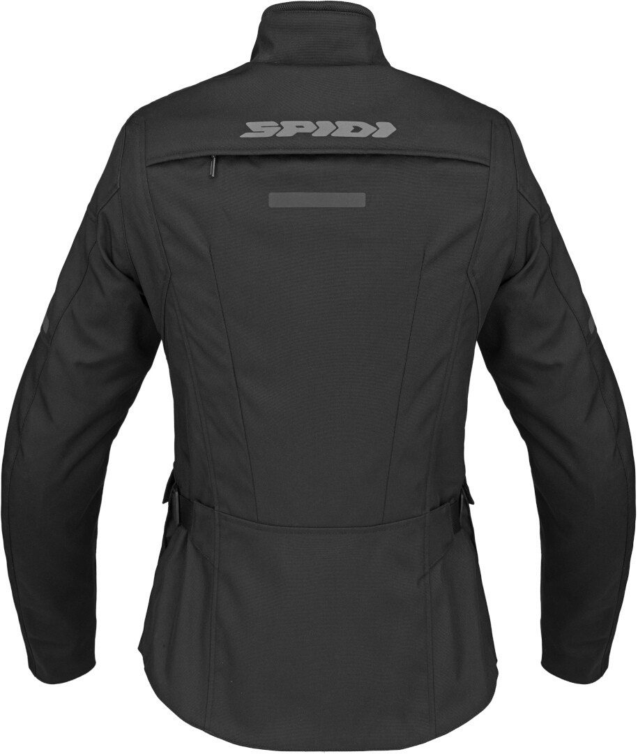 SpiDi Motorradjacke Traveler 3 Dark Edition wasserdichte Damen Motorrad Textil Jacke wasserdicht
