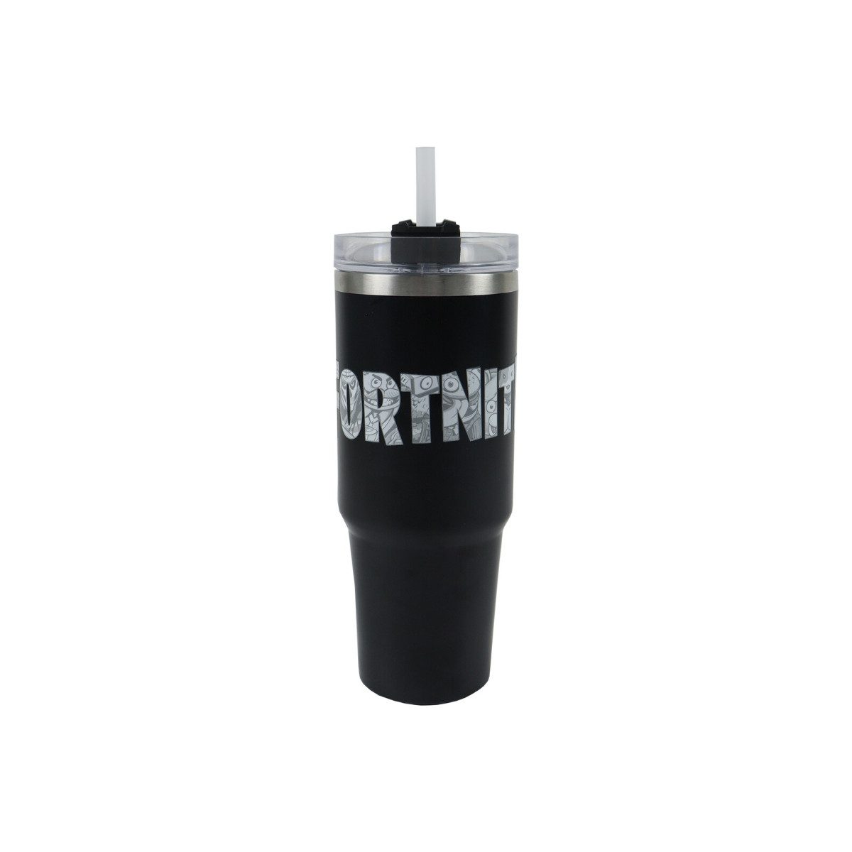 Fortnite Thermobecher To Go Becher 880 ml Doppelwand Thermobecher Edelstahl Trinkbecher, Edelstahl