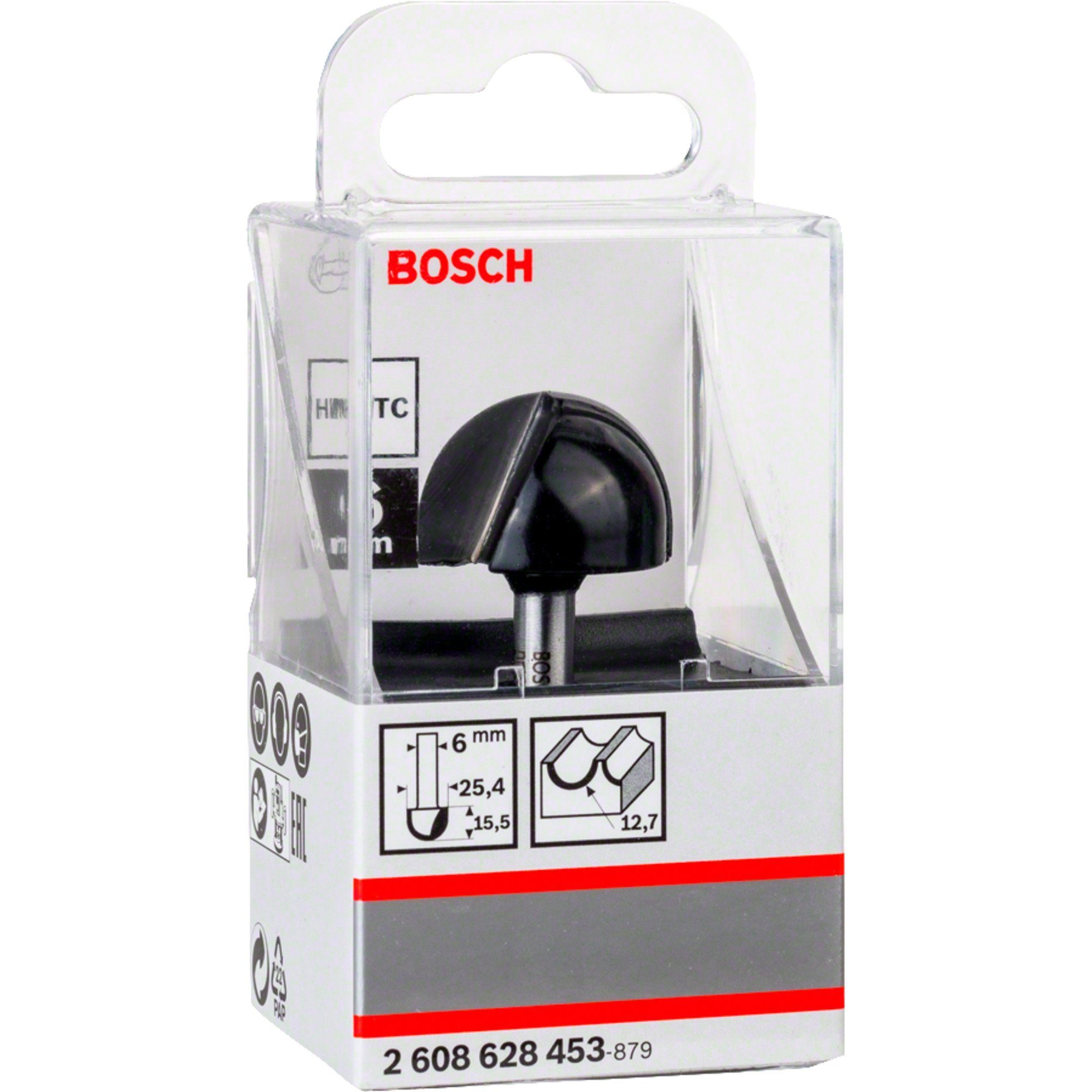Bosch Professional Fräse Bosch Professional PRO Wood Hohlkehlfräser, Ø