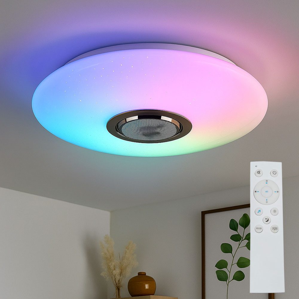 Reality Leuchten LED Deckenleuchte, LED-Leuchtmittel fest günstig online kaufen