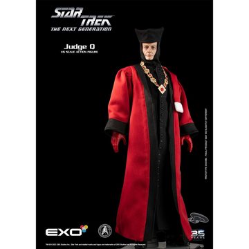 EXO-6 Actionfigur Star Trek Next Generation Judge Q 1:6 Scale 30 cm Figur TNG