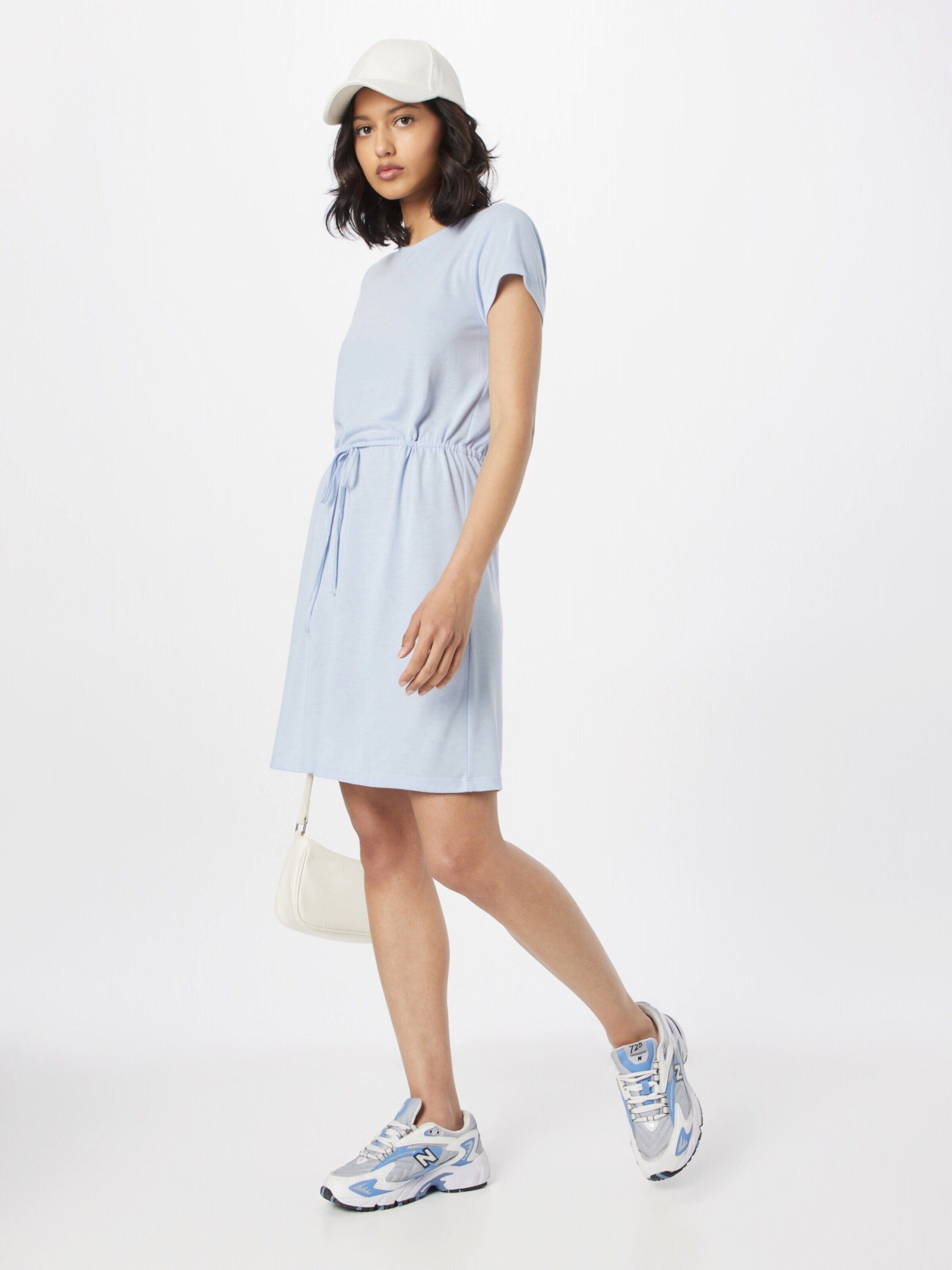Vila Jerseykleid (2-tlg) Drapiert/gerafft