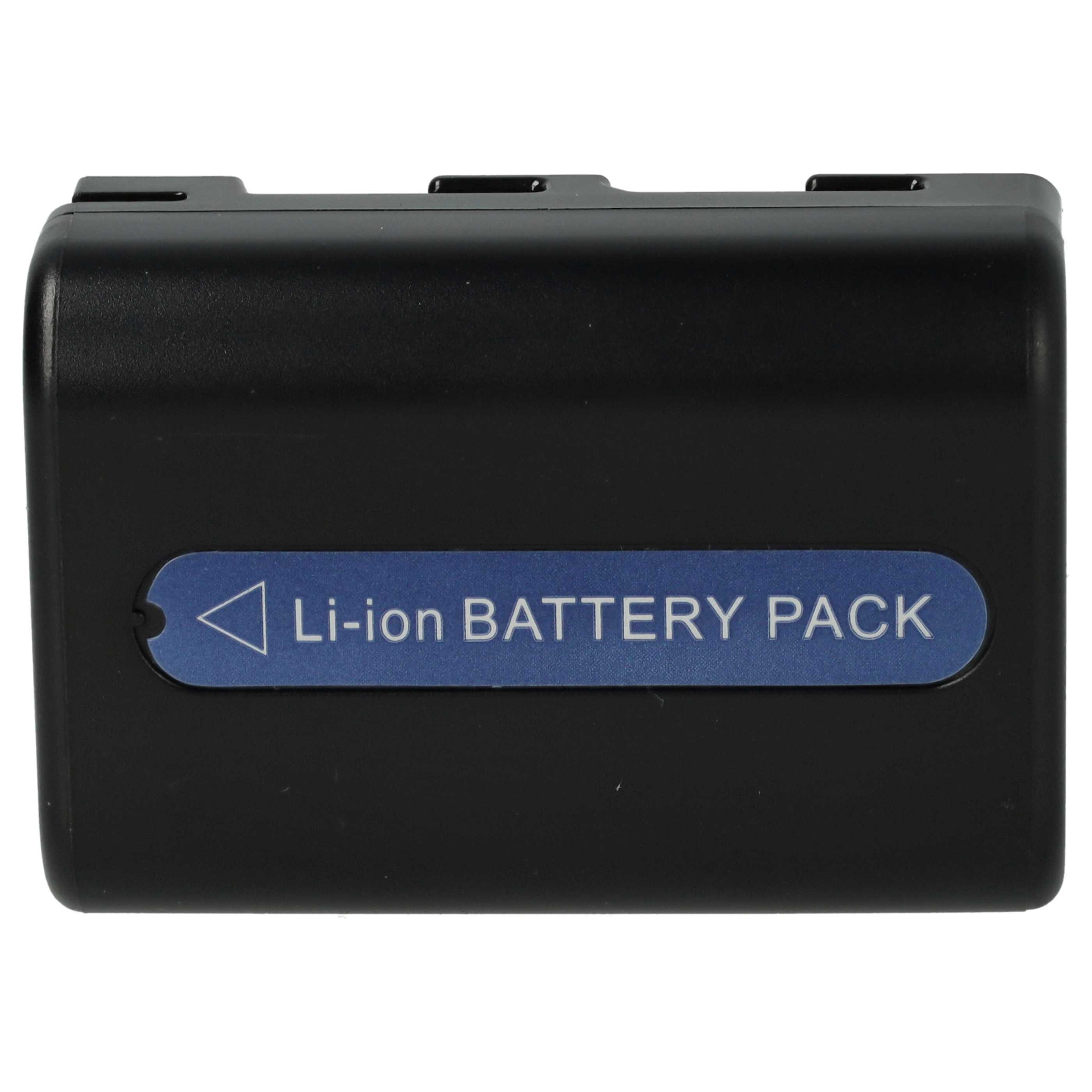 Vhbw Akku 1400 MAh Für Sony Camcorder – Kompatibel Mit DCR-TRV10/11/140/145E/12E & Mehr
