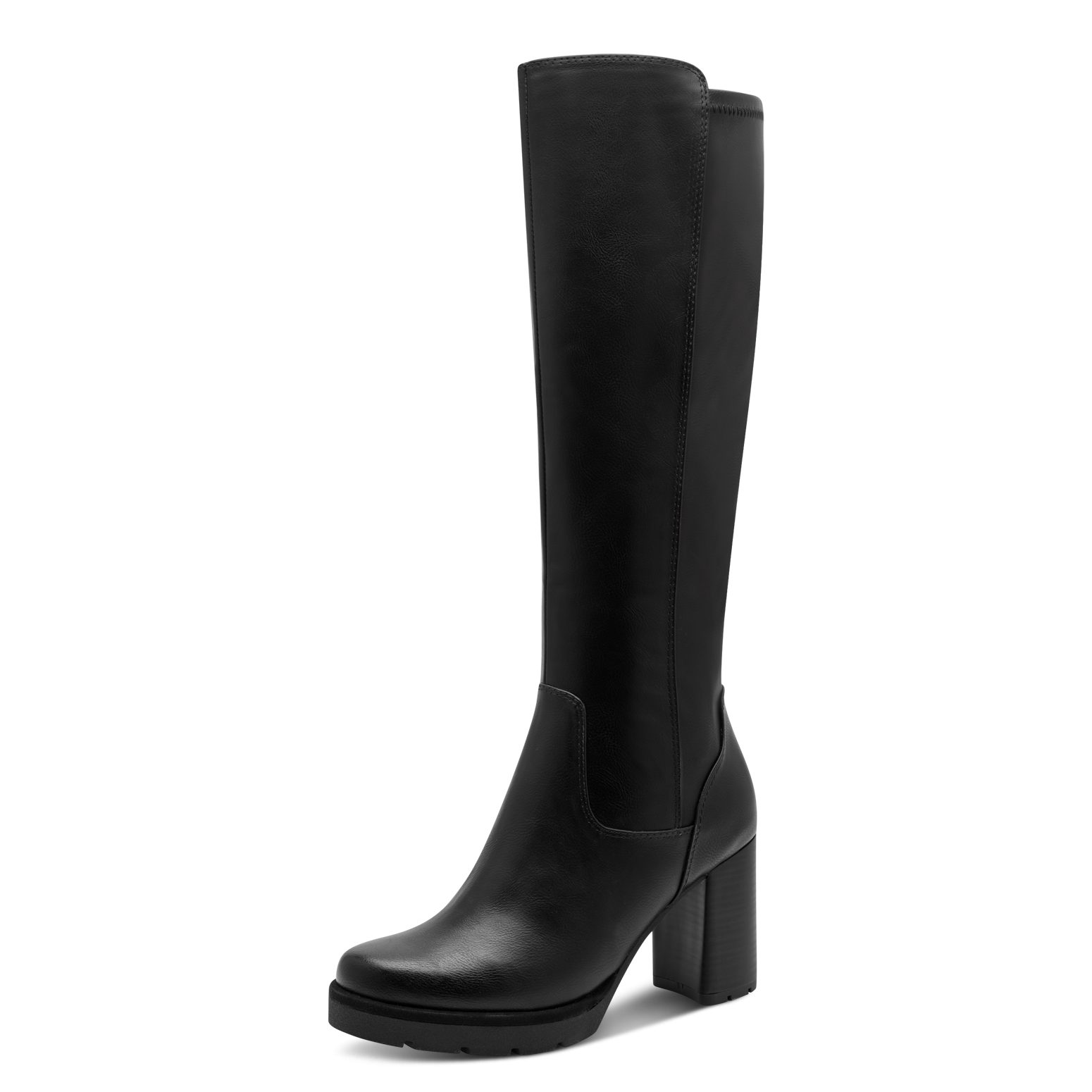 MARCO TOZZI Stiefel, Blockabsatz, Langschaftstiefel in günstig online kaufen