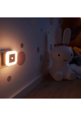B.K.Licht Steckdosenleuchte BK_GD1133 LED naktinė lempa 2vnt. rinkinys Flurlicht su judesio jutiklis Weiß LED fest integriert Warmweiß Steckdosenlicht 3 meter Reichweite