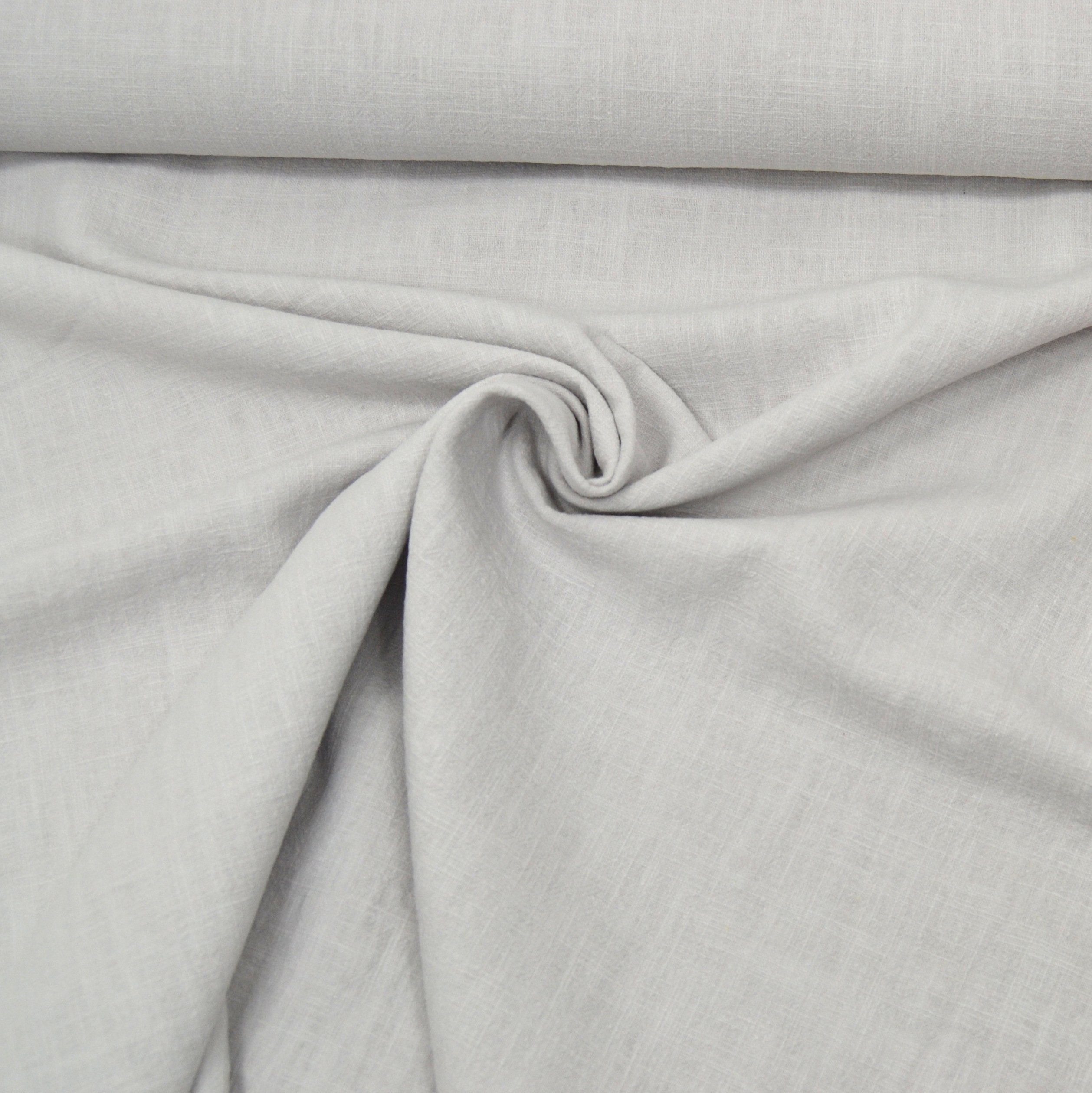 MAGAM-Stoffe Stoff "Helena", Bauern-Leinenstoff aus 100% Leinen ÖKO-TEX Meterware ab 50cm