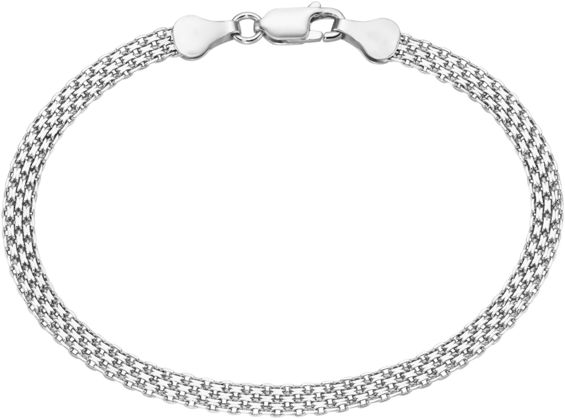 Firetti Armband Schmuck Geschenk Silber 925 Armschmuck Armkette Bismarck-Kette