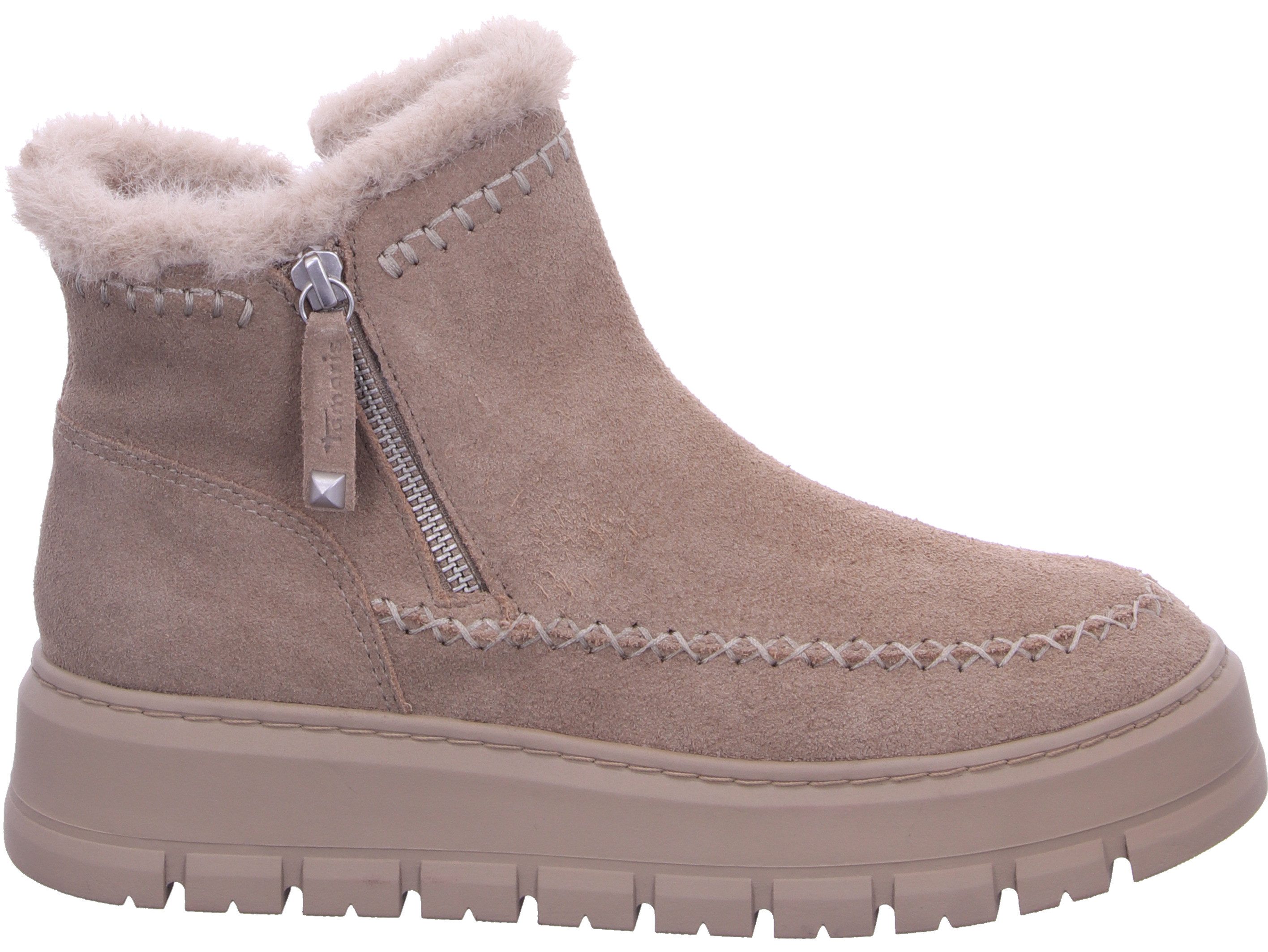 Tamaris Winterboots echtes Leder günstig online kaufen