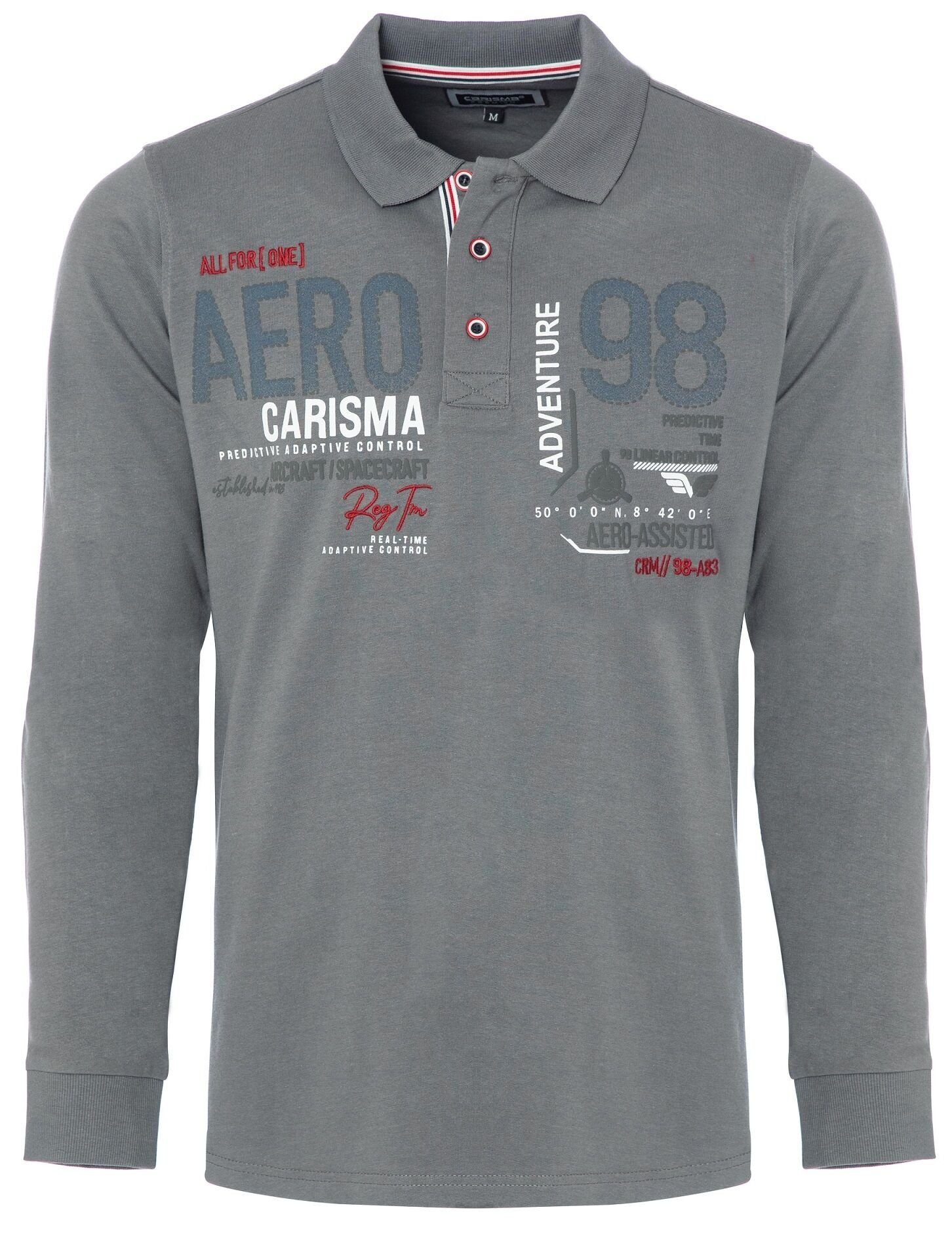 CARISMA Poloshirt (1-tlg) Premium Langarmpolo günstig online kaufen