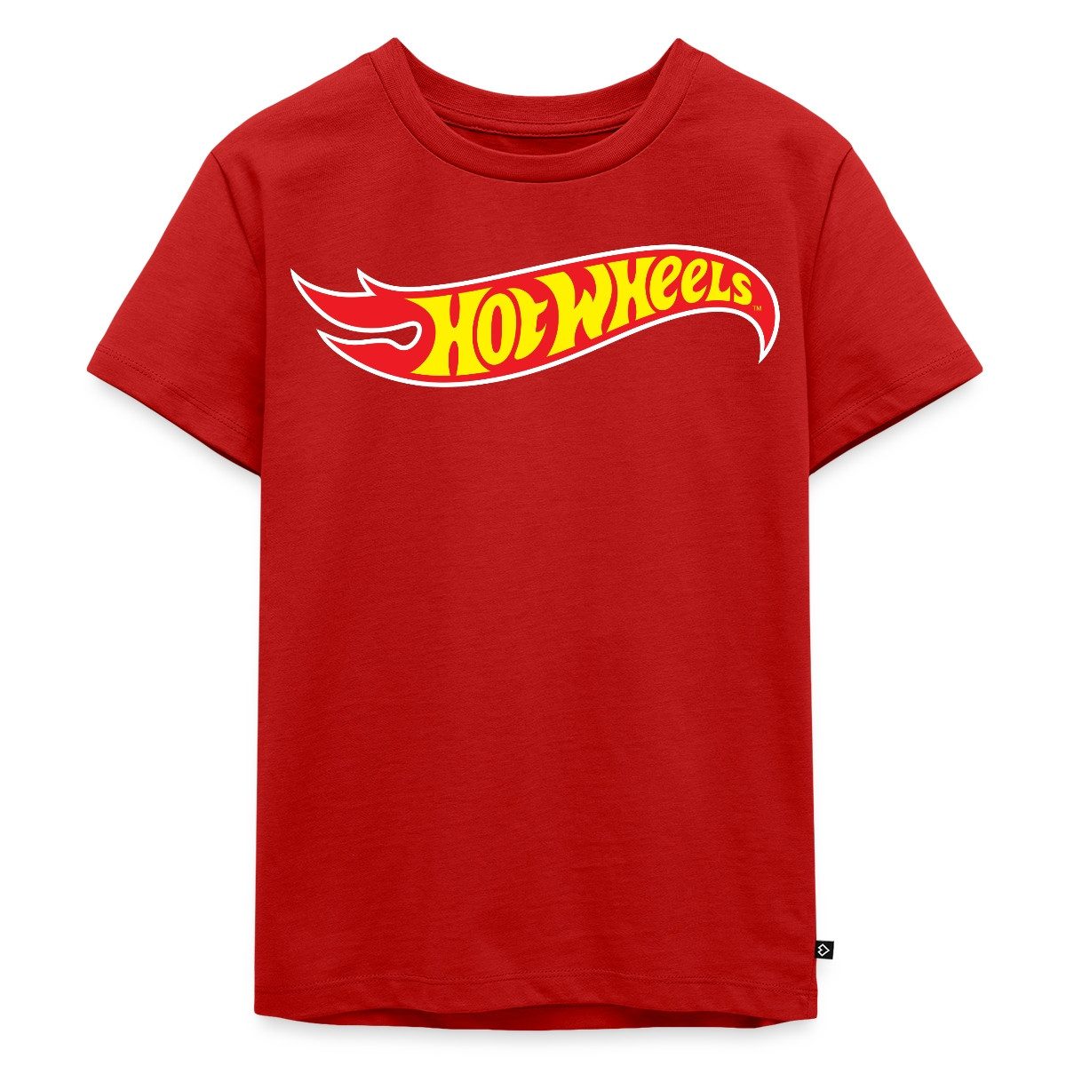 T-Shirt Hot Wheels Klassisches Logo Kinder Premium T-Shirt