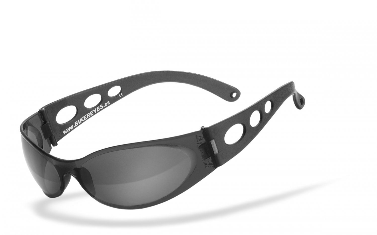 Helly - No.1 Bikereyes Motorradbrille pro street, für schmale Köpfe