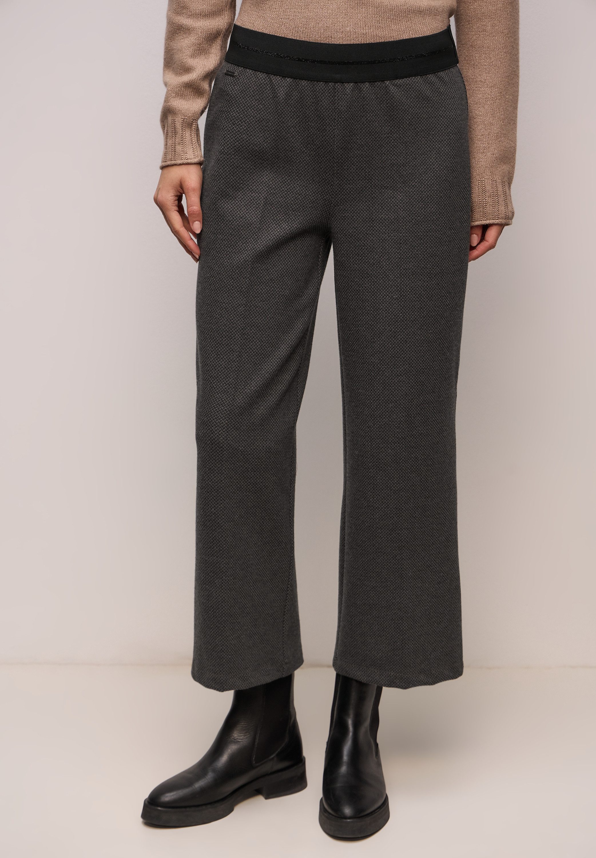 STREET ONE 7/8-Hose High Waist