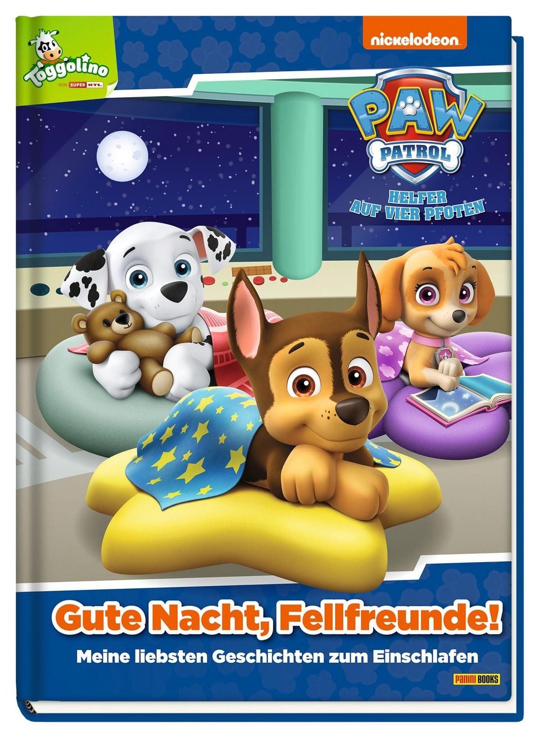 PAW Patrol: Gute Nacht, Fellfreunde! / Panini, Meine liebsten Geschichten zum Einschlafen