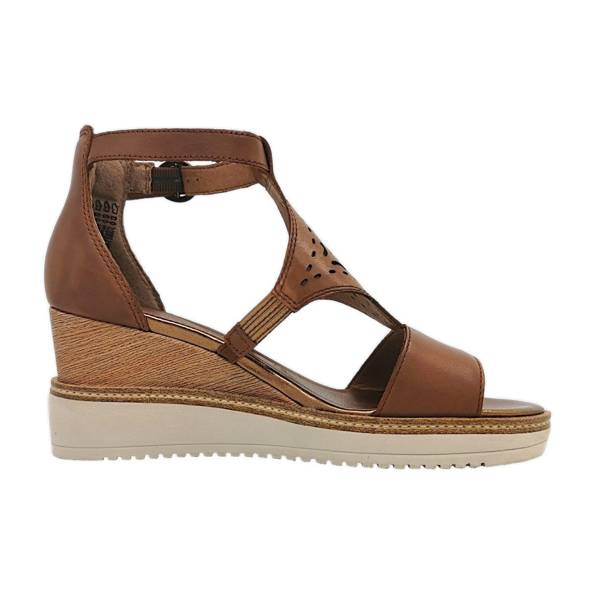 Tamaris Keilsandalette, Sommerschuh, Sandale, Keilabsatz, mit günstig online kaufen