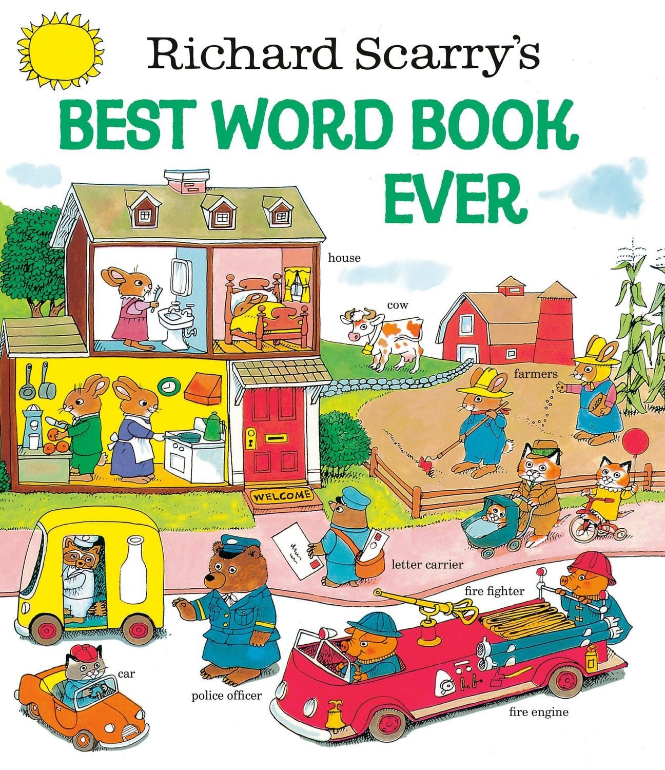 Richard Scarry's Best Word Book Ever / Richard Scarry