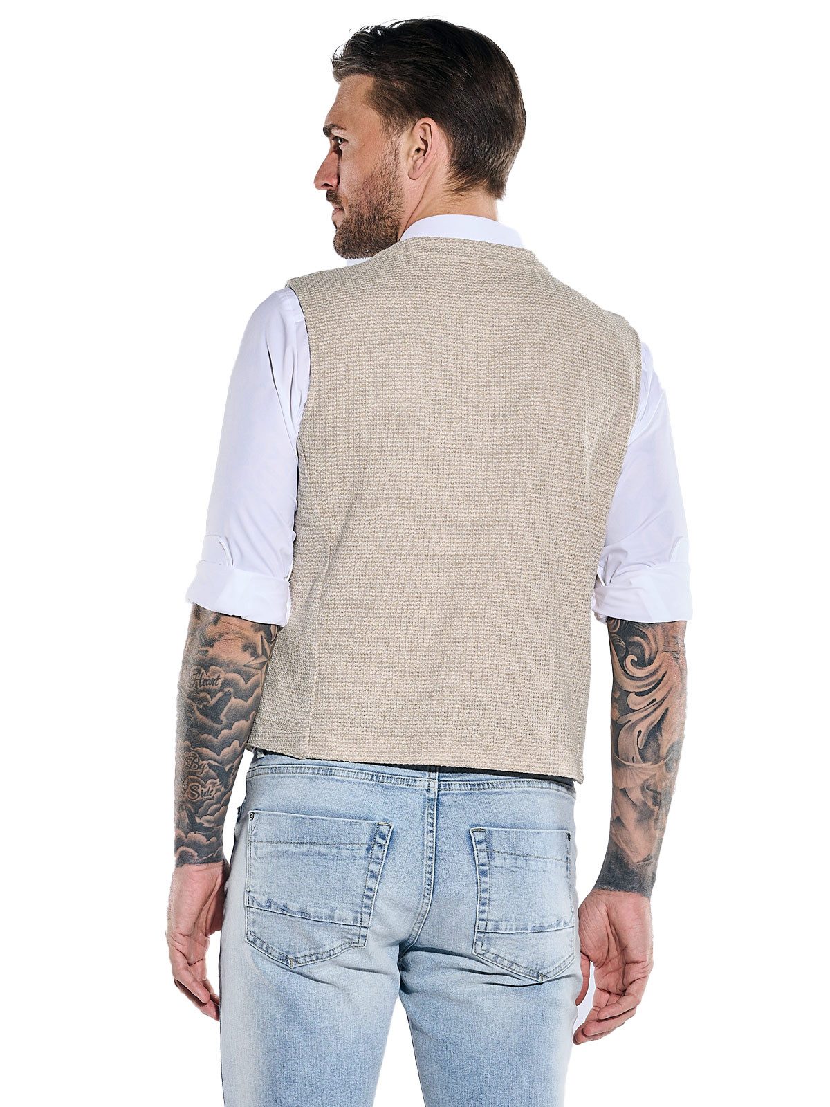 emilio adani Anzugweste Sakko-Weste slim fit günstig online kaufen